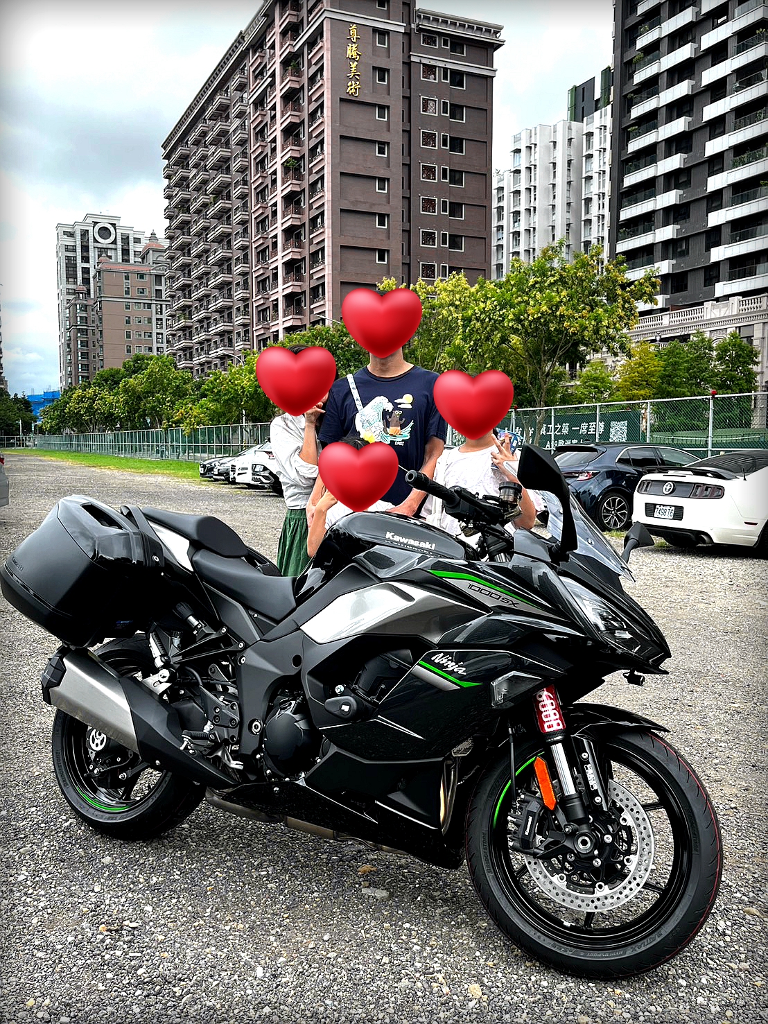 【重車銷售職人-宇軒 (敏傑)】KAWASAKI NINJA1000 - 「Webike-摩托車市」 【敏傑宇軒】賀交車 方大哥 KAWASAKI Z1000SX 忍者 NINJA 1000 總代理公司車