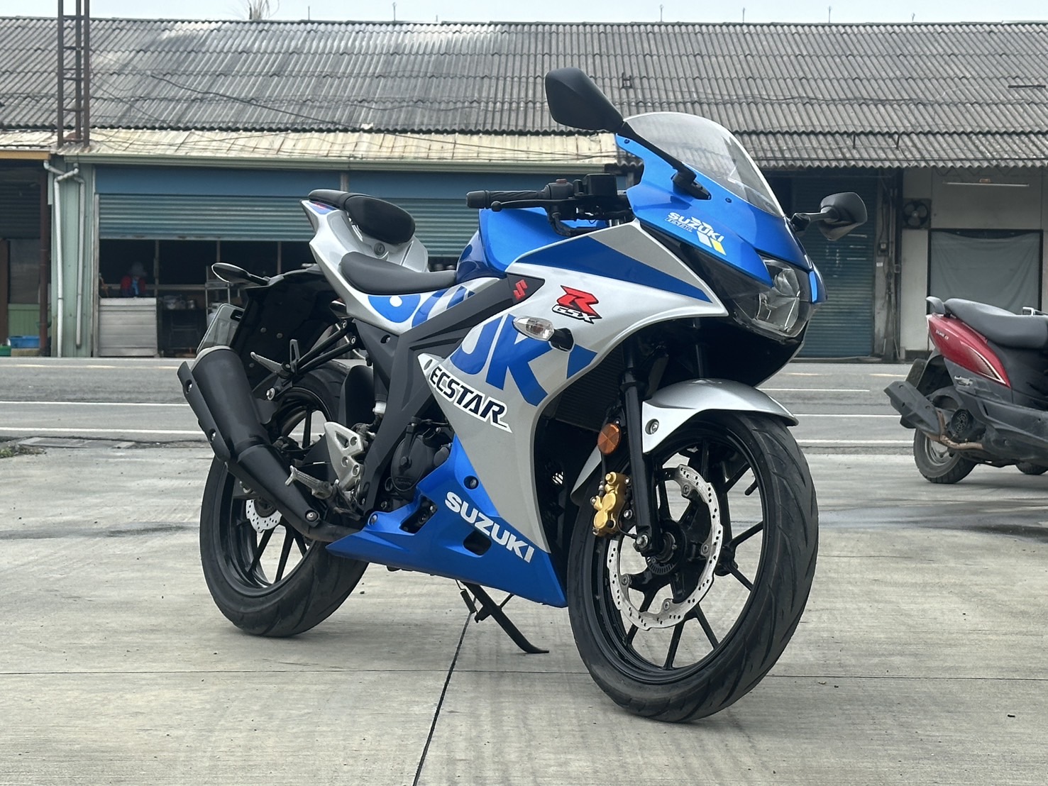 SUZUKI GSX-R150 - 中古/二手車出售中 GSX-R150（近全新） | YSP 建興車業