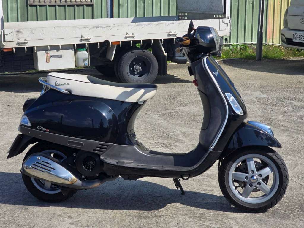 Vespa  LT 125 ie - 中古/二手車出售中 [出售] 2014年 Vespa LT 125 ie 偉士牌 | 老爹重機