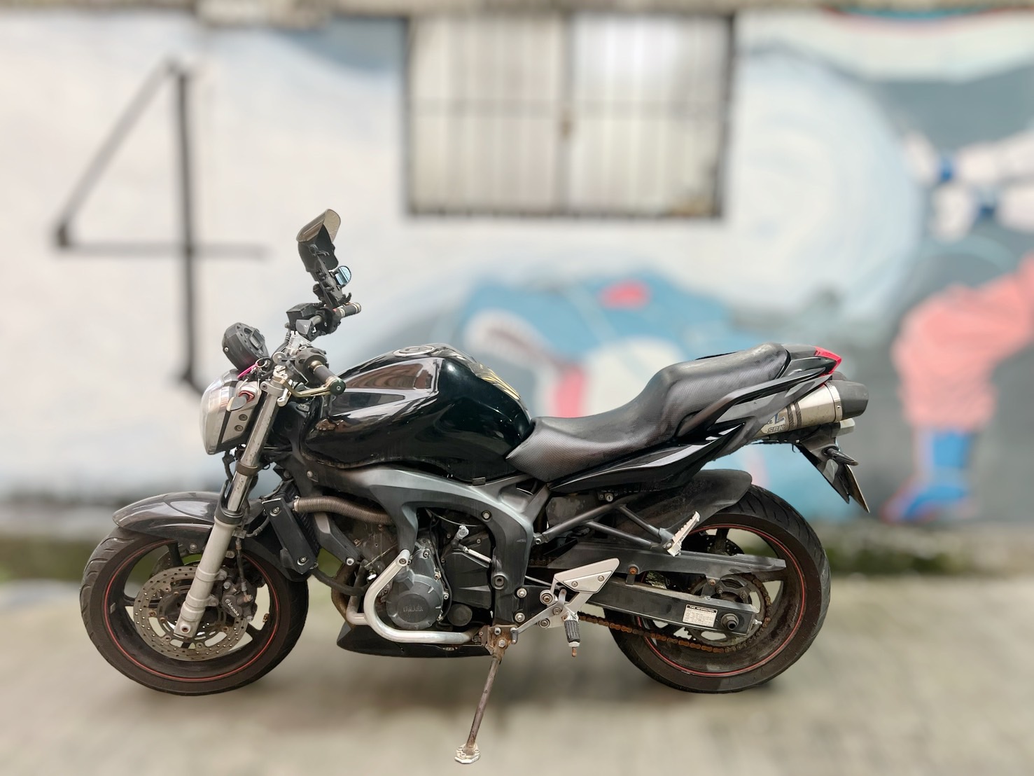 YAMAHA FZ6-N - 中古/二手車出售中 YAMAHA FZ6N 經典四缸 | 大蔡