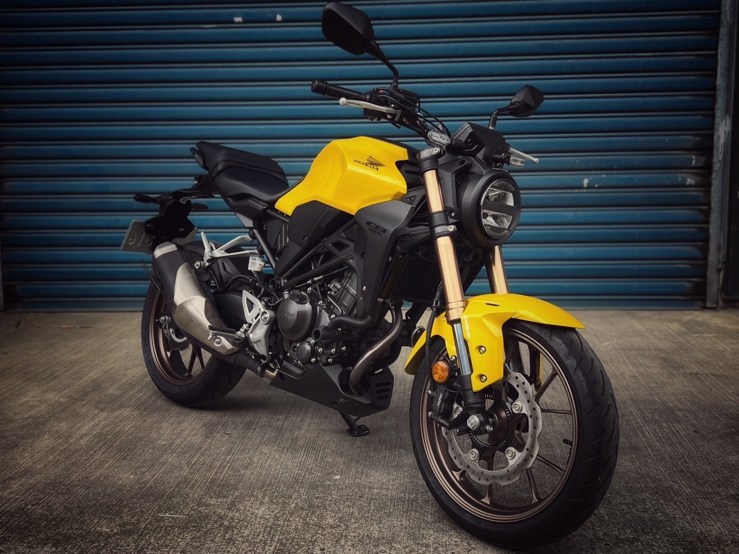 HONDA CB300R - 中古/二手車出售中 CB300R 台本車 無倒無摔 小資族二手重機買賣 | 小資族二手重機買賣