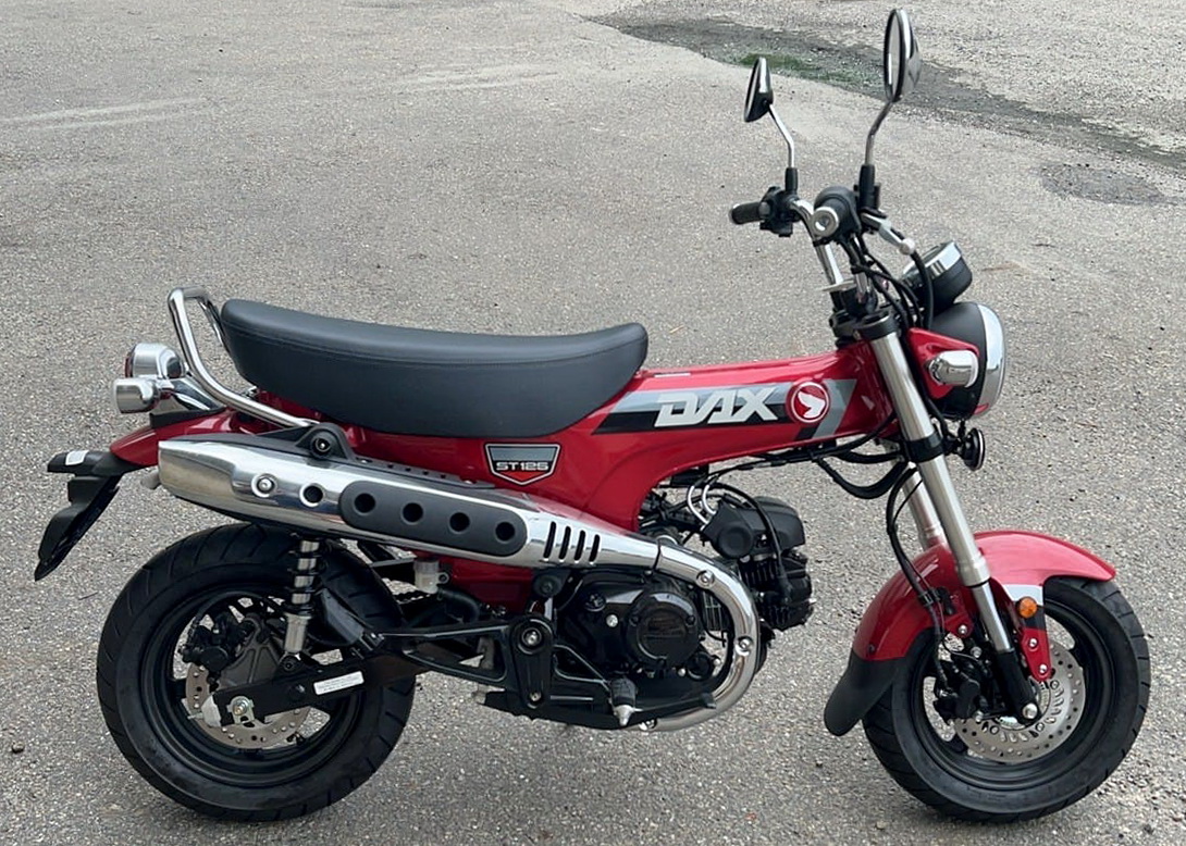 【勝大重機】HONDA DAX125 ABS - 「Webike-摩托車市」