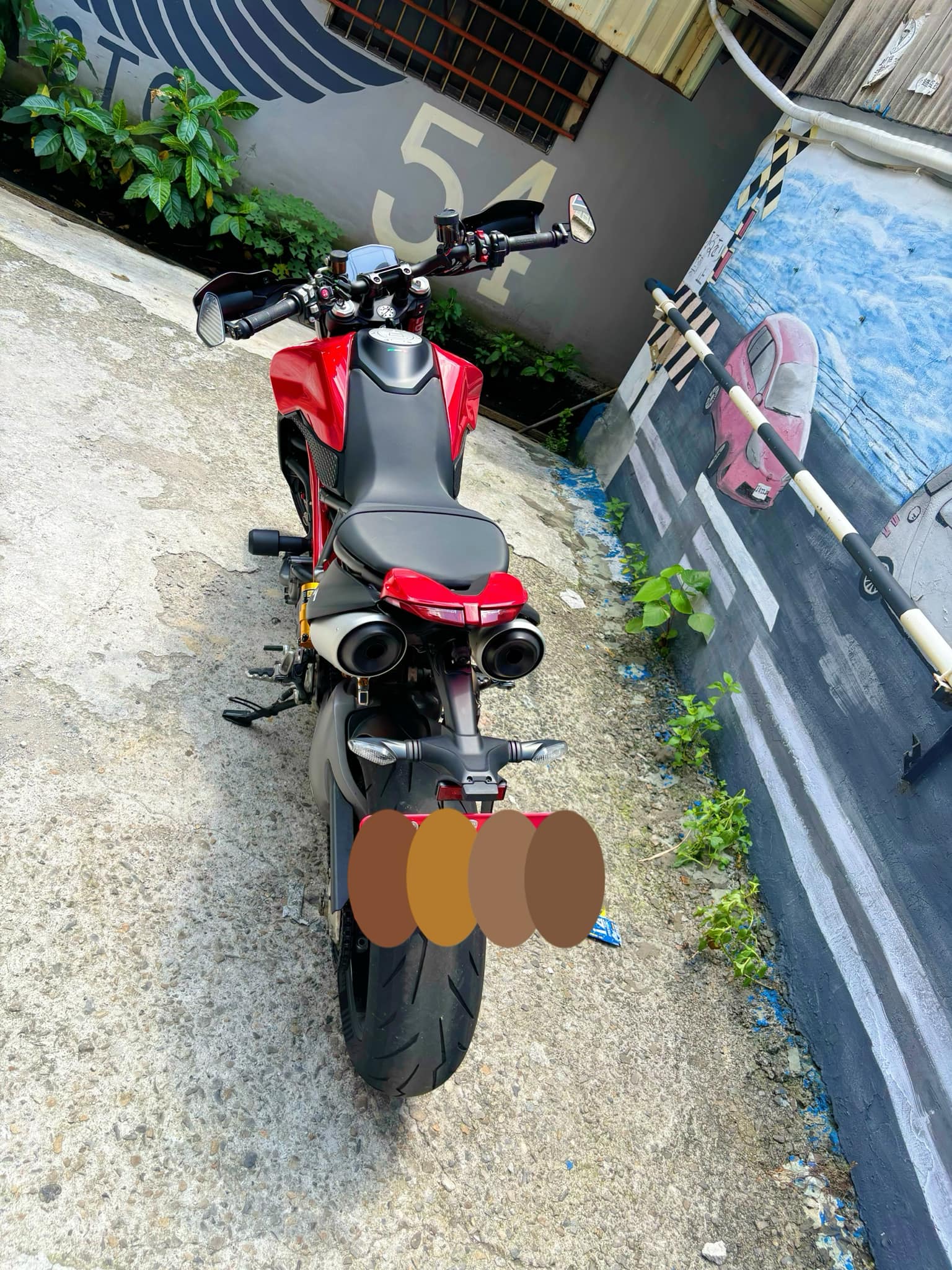 DUCATI HYPERMOTARD 950 - 中古/二手車出售中 DUCATI HYPERMOTARD950 | 個人自售