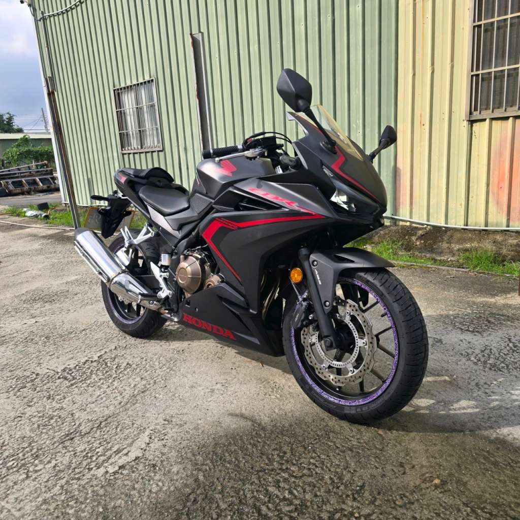 HONDA CBR500R - 中古/二手車出售中 2021年 HONDA CBR500R ABS | T.M二輪重機