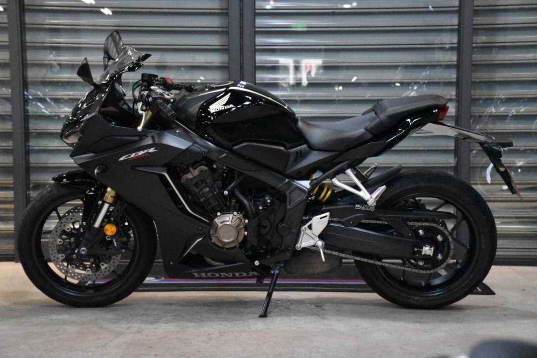 HONDA CBR650R - 中古/二手車出售中 黑色系 里程保證 小資族二手重機買賣 | 小資族二手重機買賣