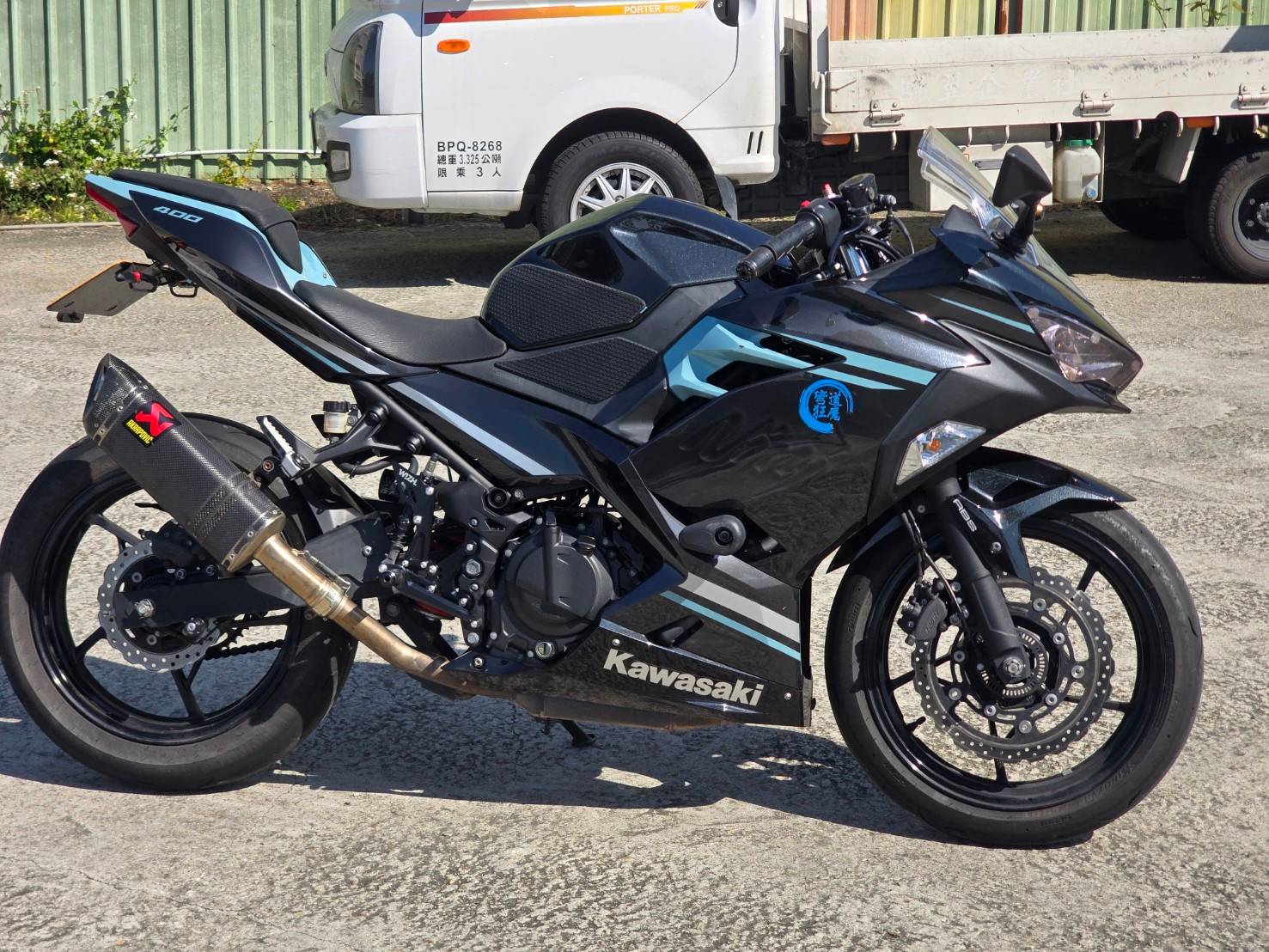 KAWASAKI NINJA400 - 中古/二手車出售中 [出售] 2019年 KAWASAKI 忍者400 ABS | 老爹重機