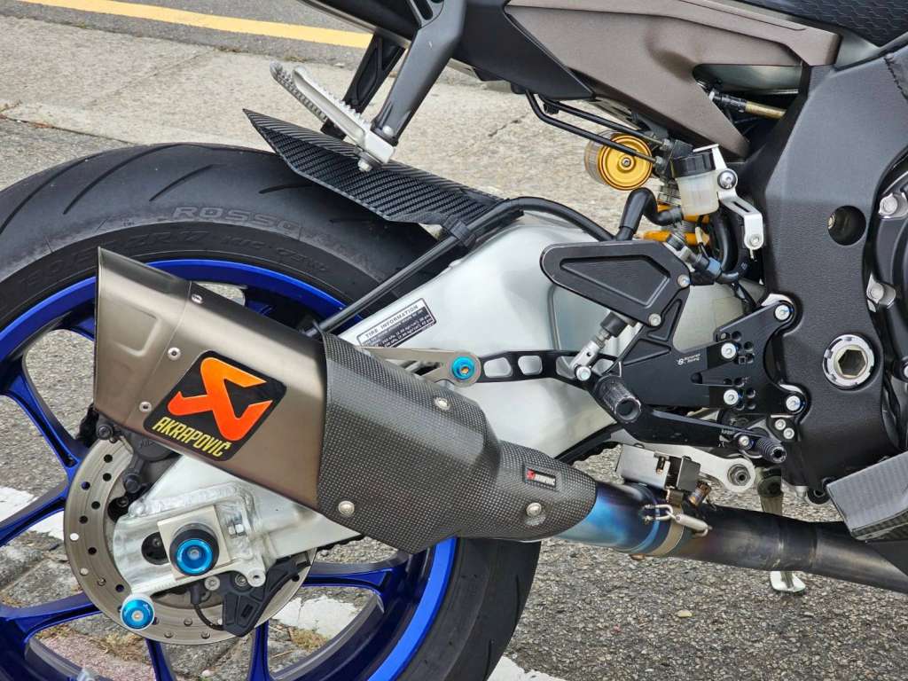 YAMAHA YZF-R1M - 中古/二手車出售中 [出售] 2015年 YAMAHA R1M ABS | 老爹重機