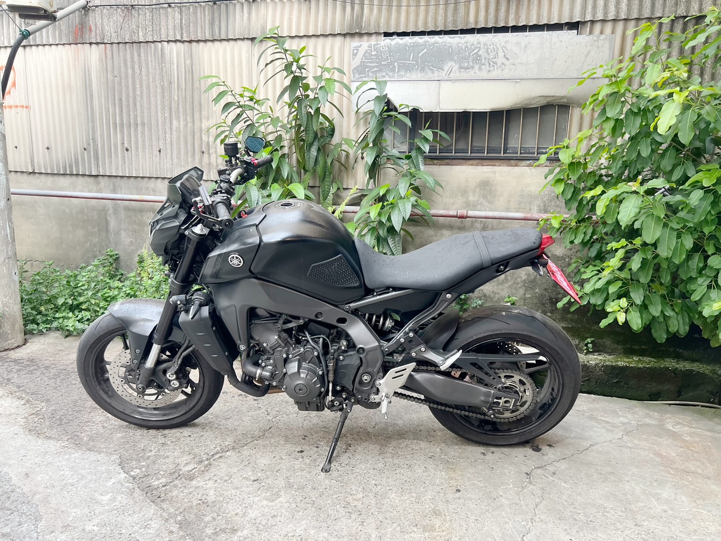 YAMAHA MT-09 - 中古/二手車出售中 YAMAHA MT09 公司車 | 大蔡