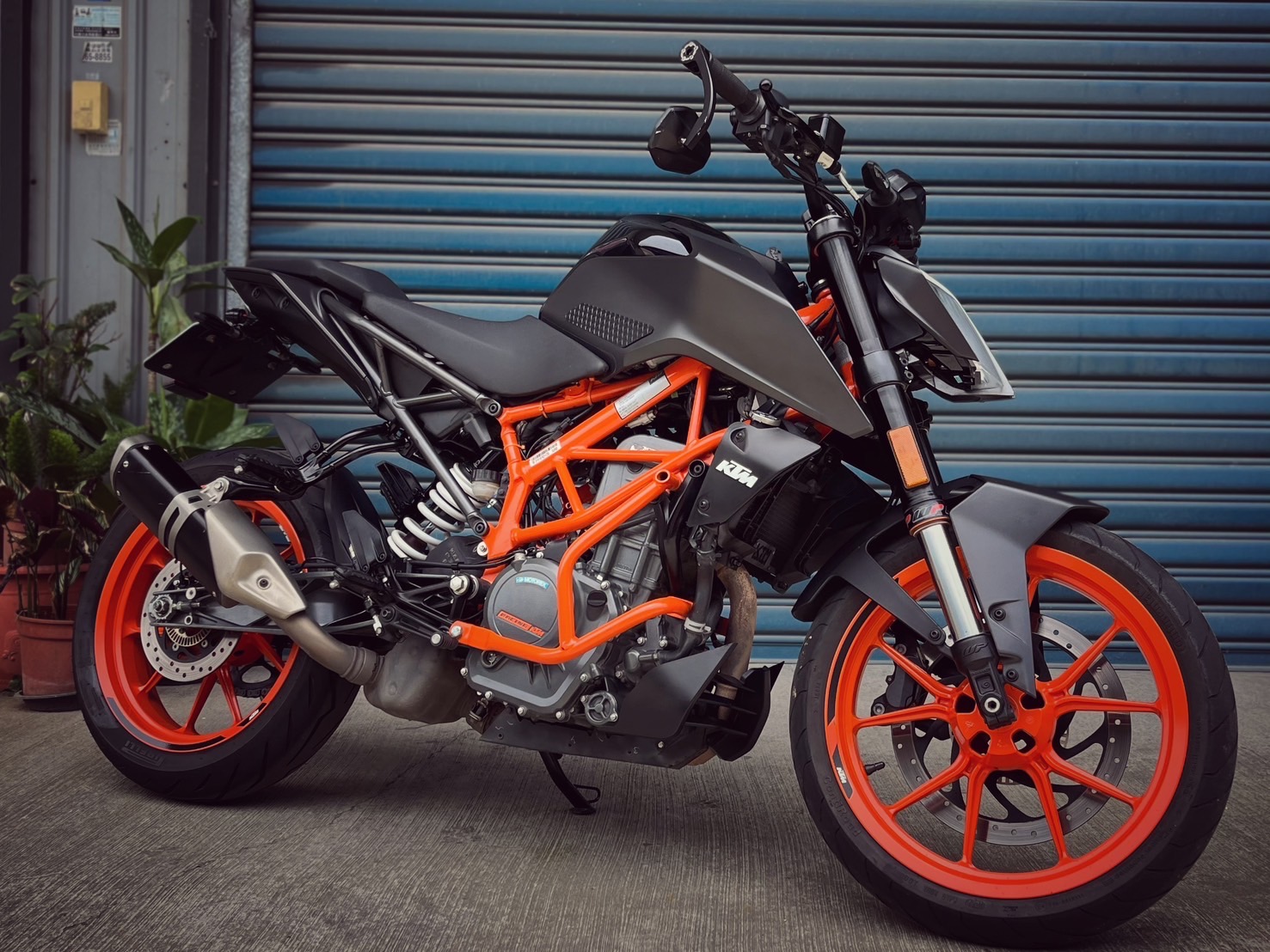 【小資族二手重機買賣】KTM 250DUKE - 「Webike-摩托車市」 基本改裝 無摔車無事故 小資族二手重機買賣