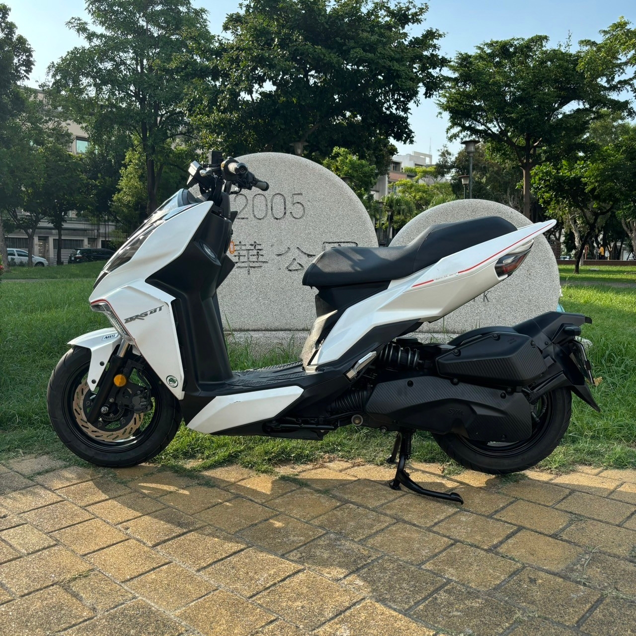 三陽 DRG BT - 中古/二手車出售中 2020 三陽 DRG 158 ABS(六期) #9291 | 貳輪嶼中古機車專賣-台南店