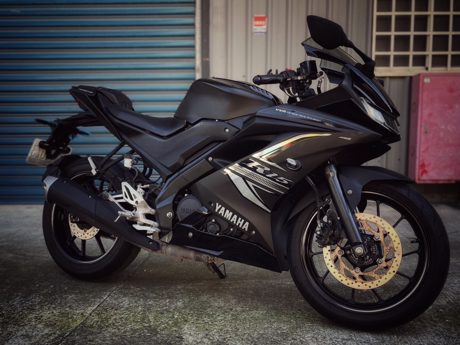 YAMAHA YZF-R15 - 中古/二手車出售中 R15v3 一手車 基本改裝 無摔車無事故 小資族二手重機買賣 | 小資族二手重機買賣