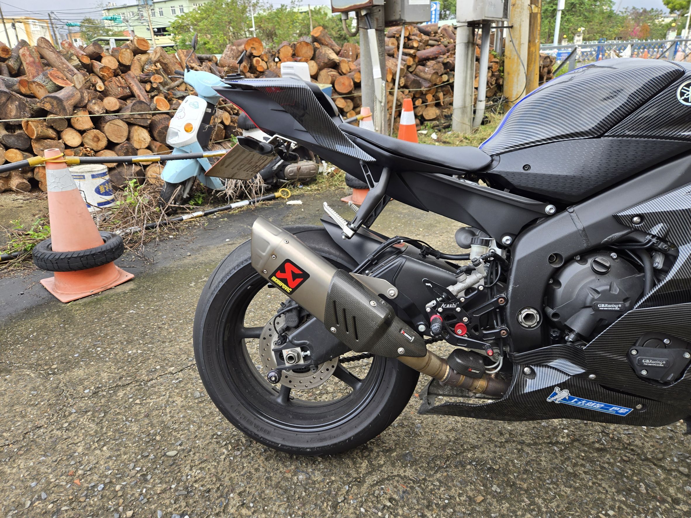 YAMAHA YZF-R6 - 中古/二手車出售中 [出售] 2020年 YAMAHA YZF-R6 ABS TCS | 老爹重機