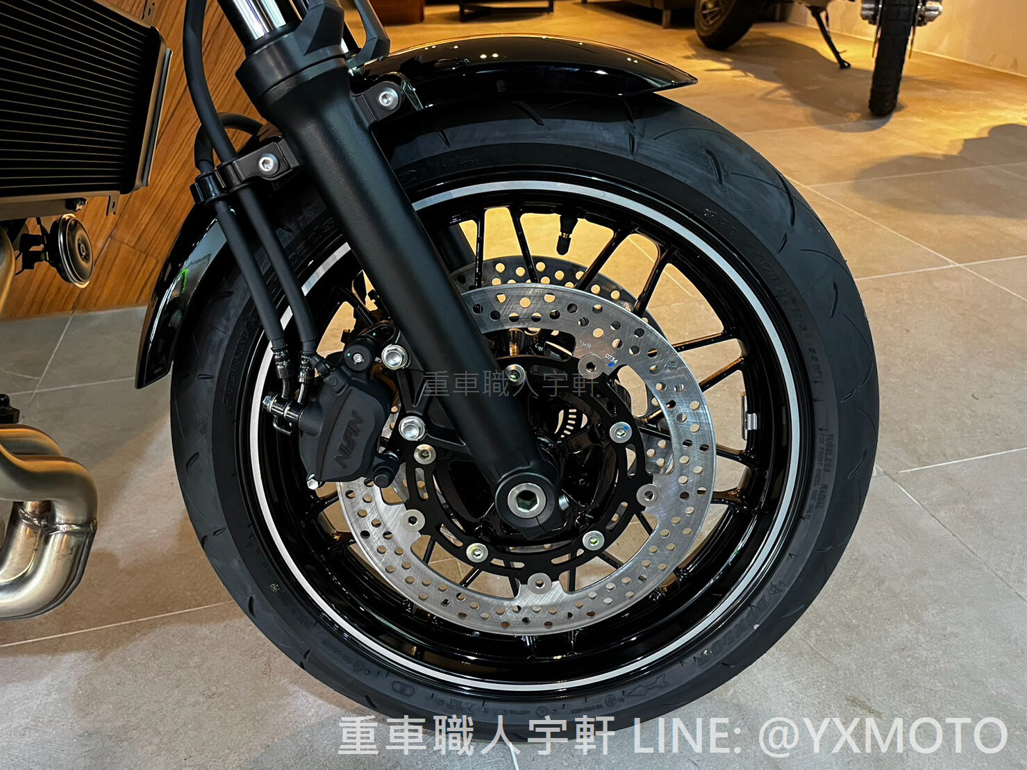 KAWASAKI Z650RS新車出售中 【敏傑宇軒】Kawasaki Z650RS 2024 金屬黑灰 總代理公司車 | 重車銷售職人-宇軒 (敏傑)