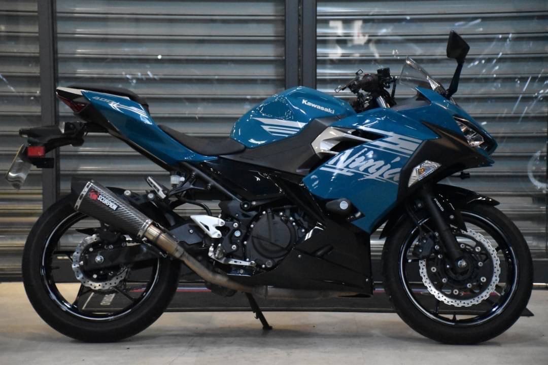 KAWASAKI NINJA400 - 中古/二手車出售中 英蠍管 原廠保固 小資族二手重機買賣 | 小資族二手重機買賣