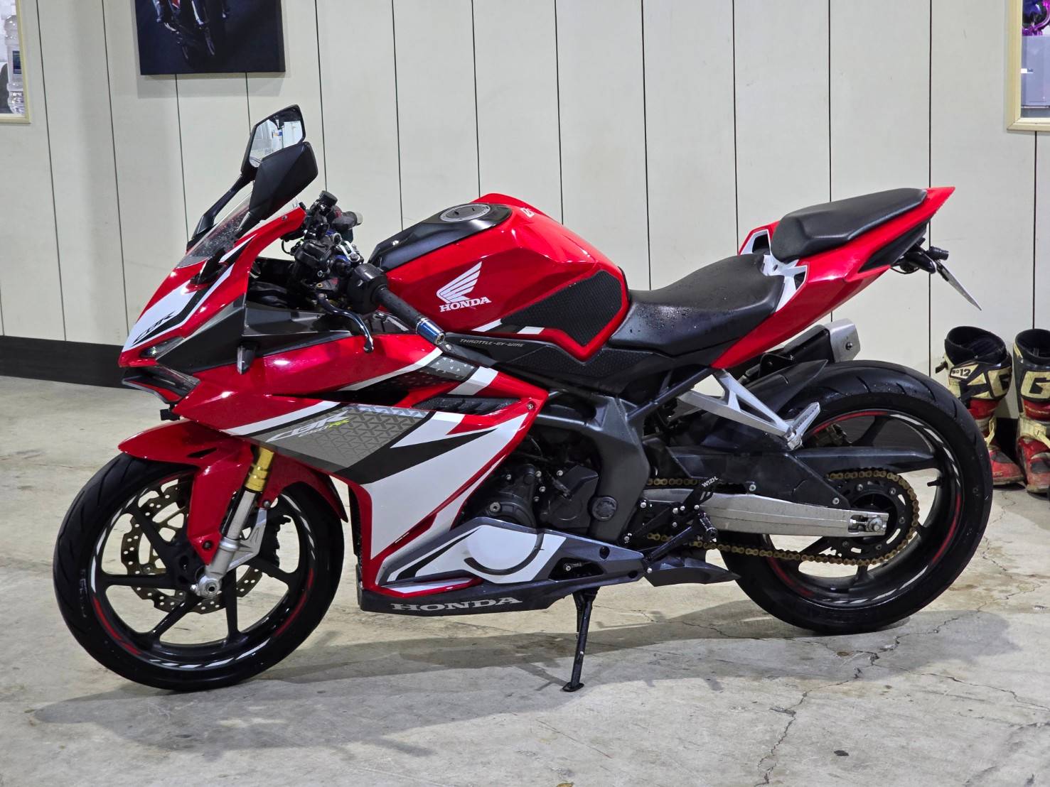 HONDA CBR250RR - 中古/二手車出售中 [出售] 2018年 HONDA CBR250RR ABS | 老爹重機