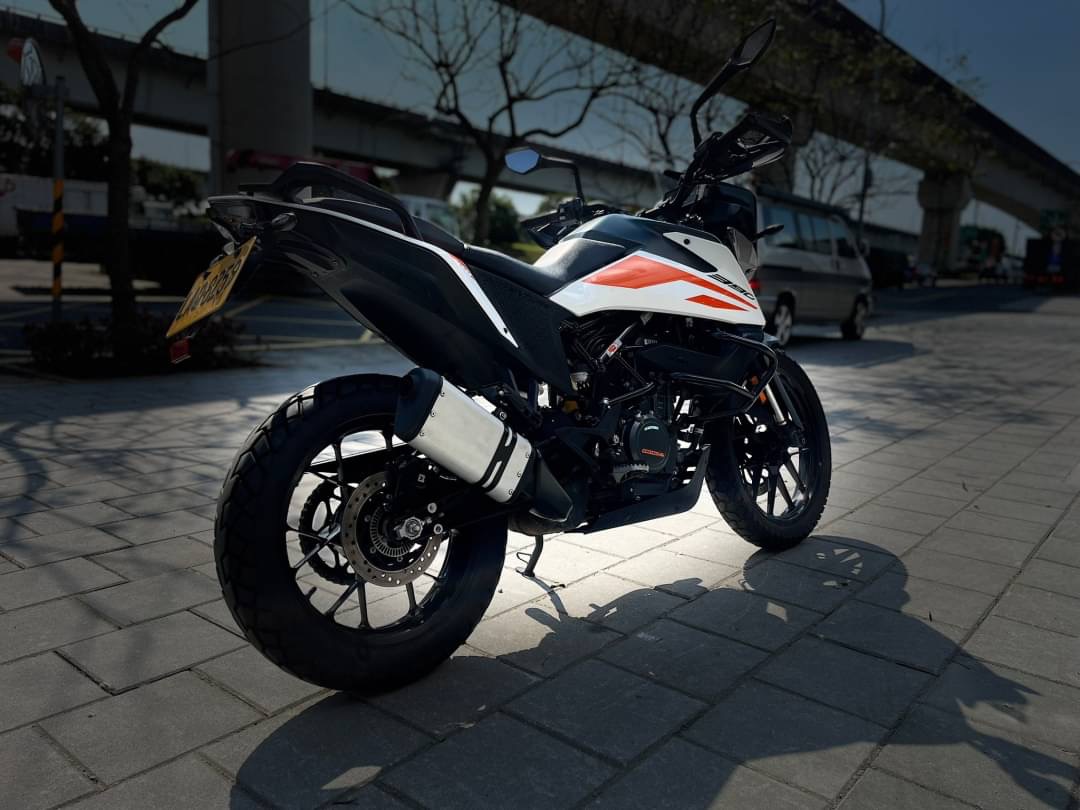 KTM 390 ADVENTURE - 中古/二手車出售中 前後行車記錄器 安東車 | 小資族二手重機買賣