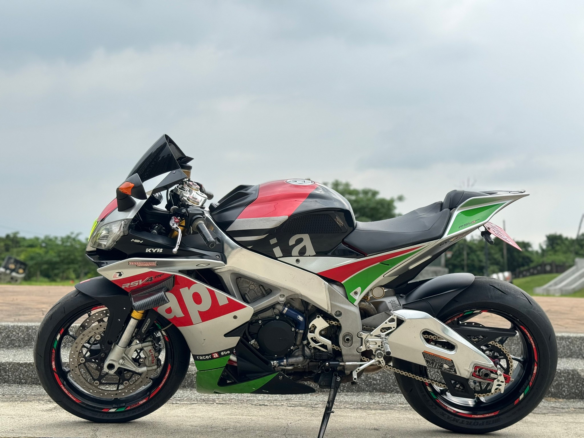 APRILIA RSV4 - 中古/二手車出售中 Aprilia RSV4 大保養完成 回去免整理 | 德魯伊重機