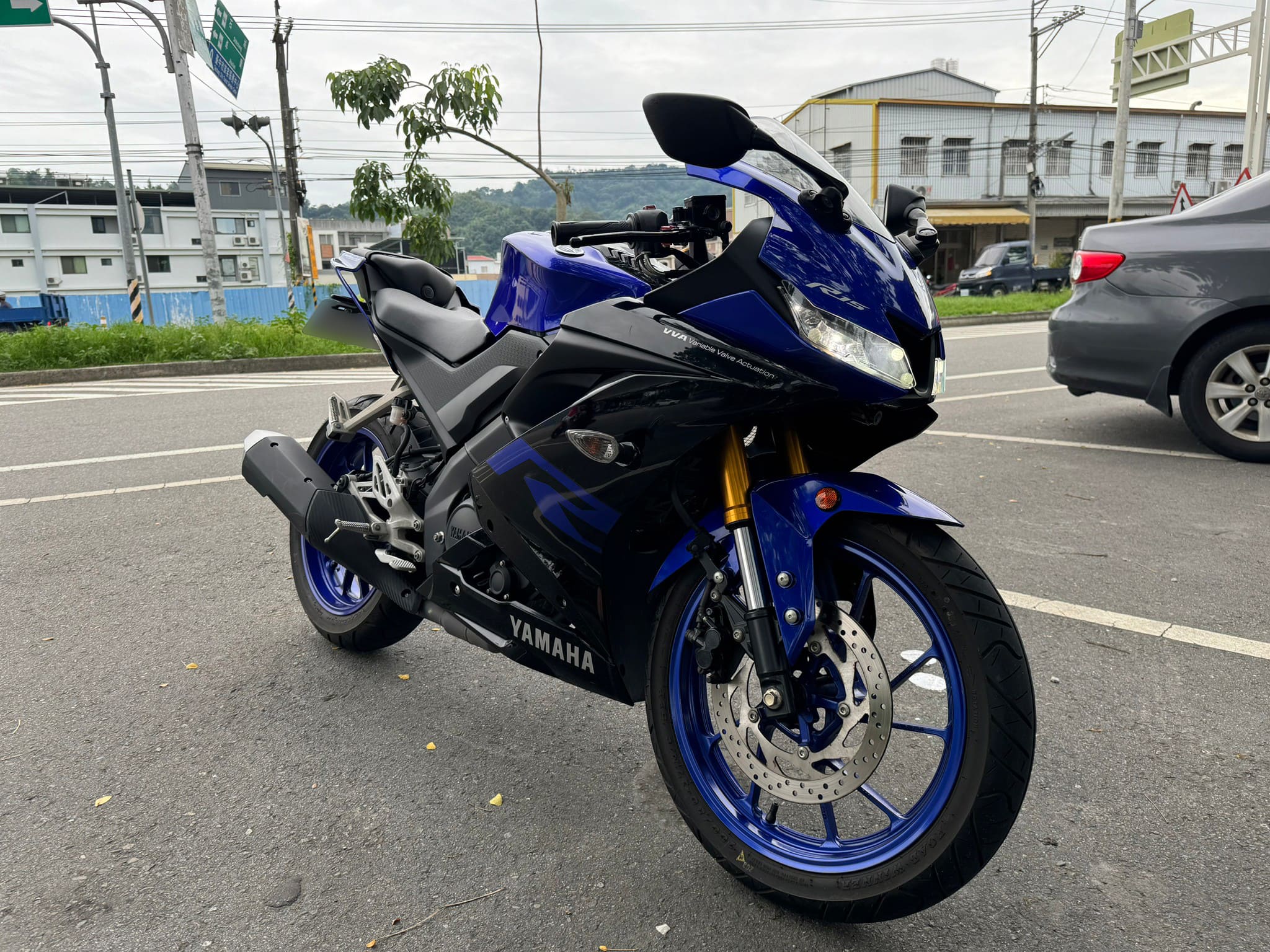 YAMAHA YZF-R15 - 中古/二手車出售中 2020 YAMAHA YZF-R15V3 倒叉 | 翊帆老田