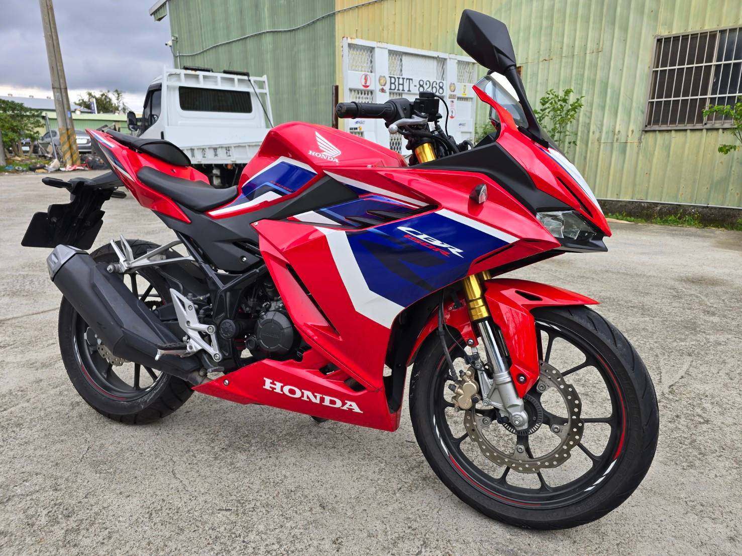 HONDA CBR150R - 中古/二手車出售中 [出售] 2021年 HONDA CBR150R ABS | 老爹重機