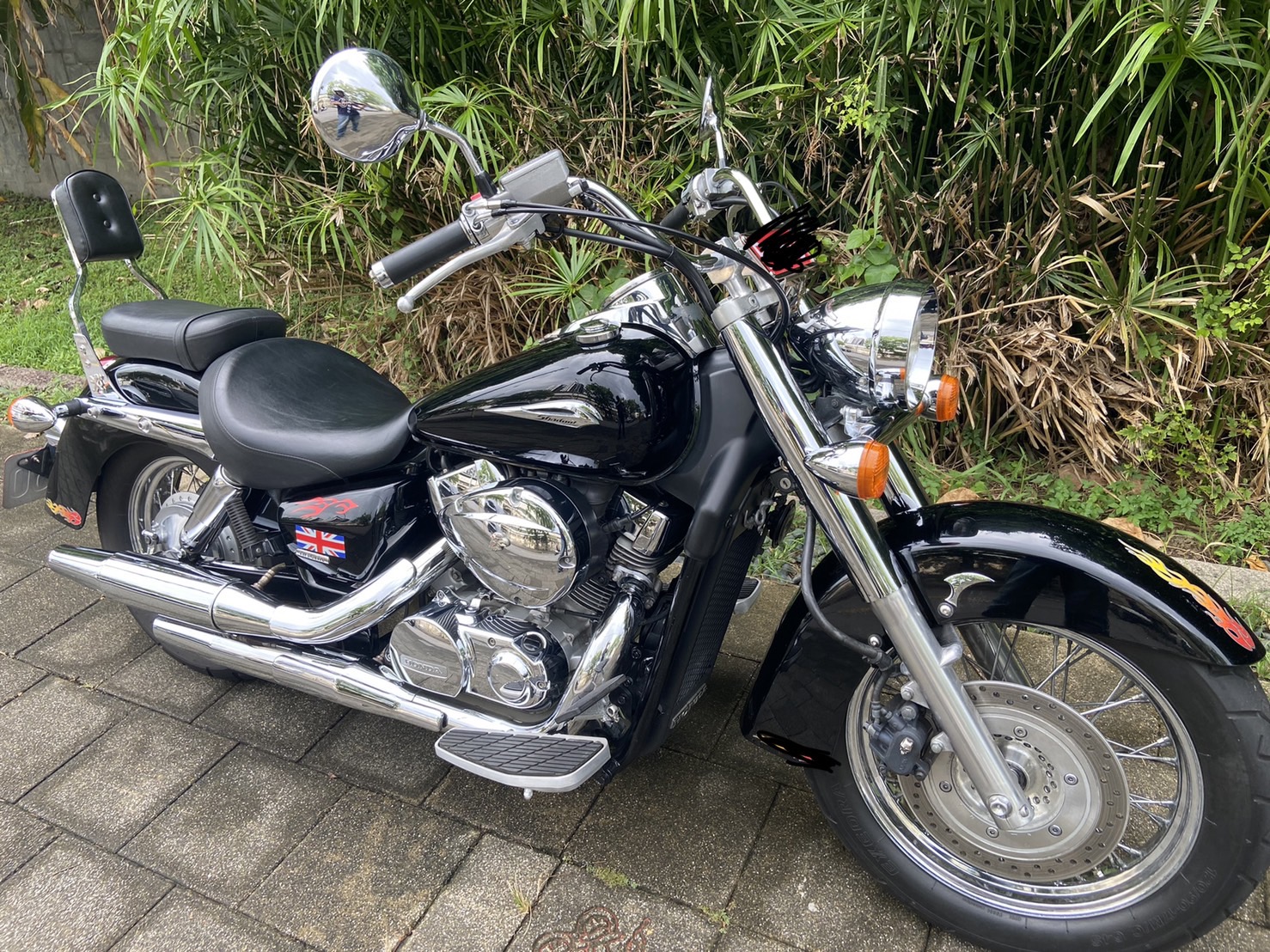 HONDA SHADOW750 - 中古/二手車出售中 2009年領牌正一手車.新款電子喷射引擎.日本製造絕美車型.全額銀貸 | 立帆國際重機代銷中心