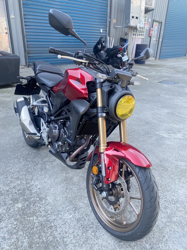 HONDA CB300R - 中古/二手車出售中 22年CB300R  檔顯 / 滑離 台本車 一手車 無摔 無事故 里程:398保證  | Motoshen大聖二輪廣場