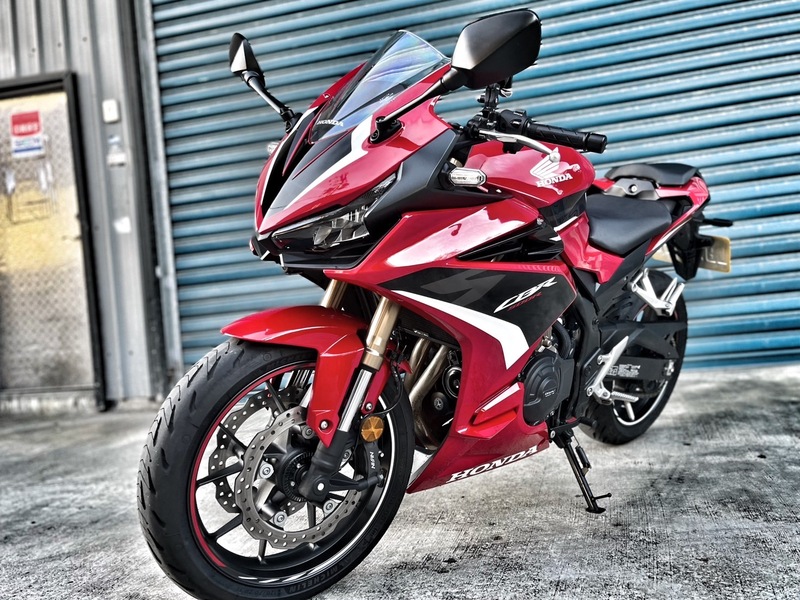 HONDA CBR500R - 中古/二手車出售中 正蠍管 GBRacing引擎護蓋 行車記錄器 小資族二手重機買賣 | 小資族二手重機買賣