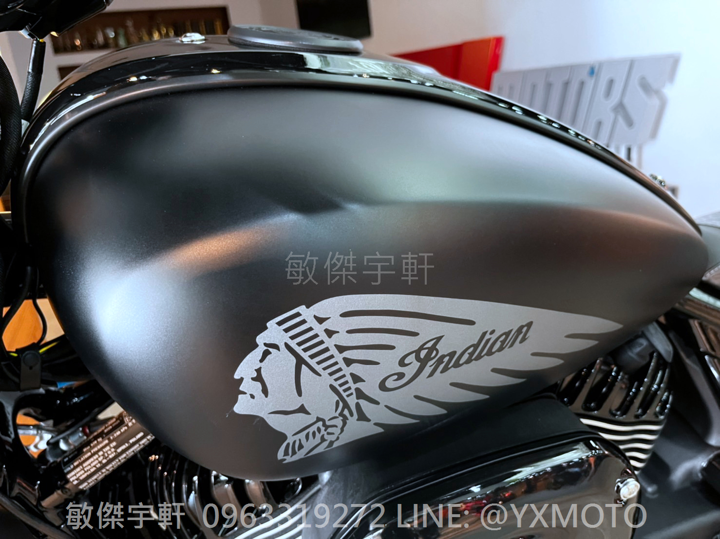 INDIAN  DARK HORSE BOBBER新車出售中 【敏傑宇軒】INDIAN 印地安 消光黑 CHIEF DARK HORSE BOBBER 2022 公司車 | 重車銷售職人-宇軒 (敏傑)