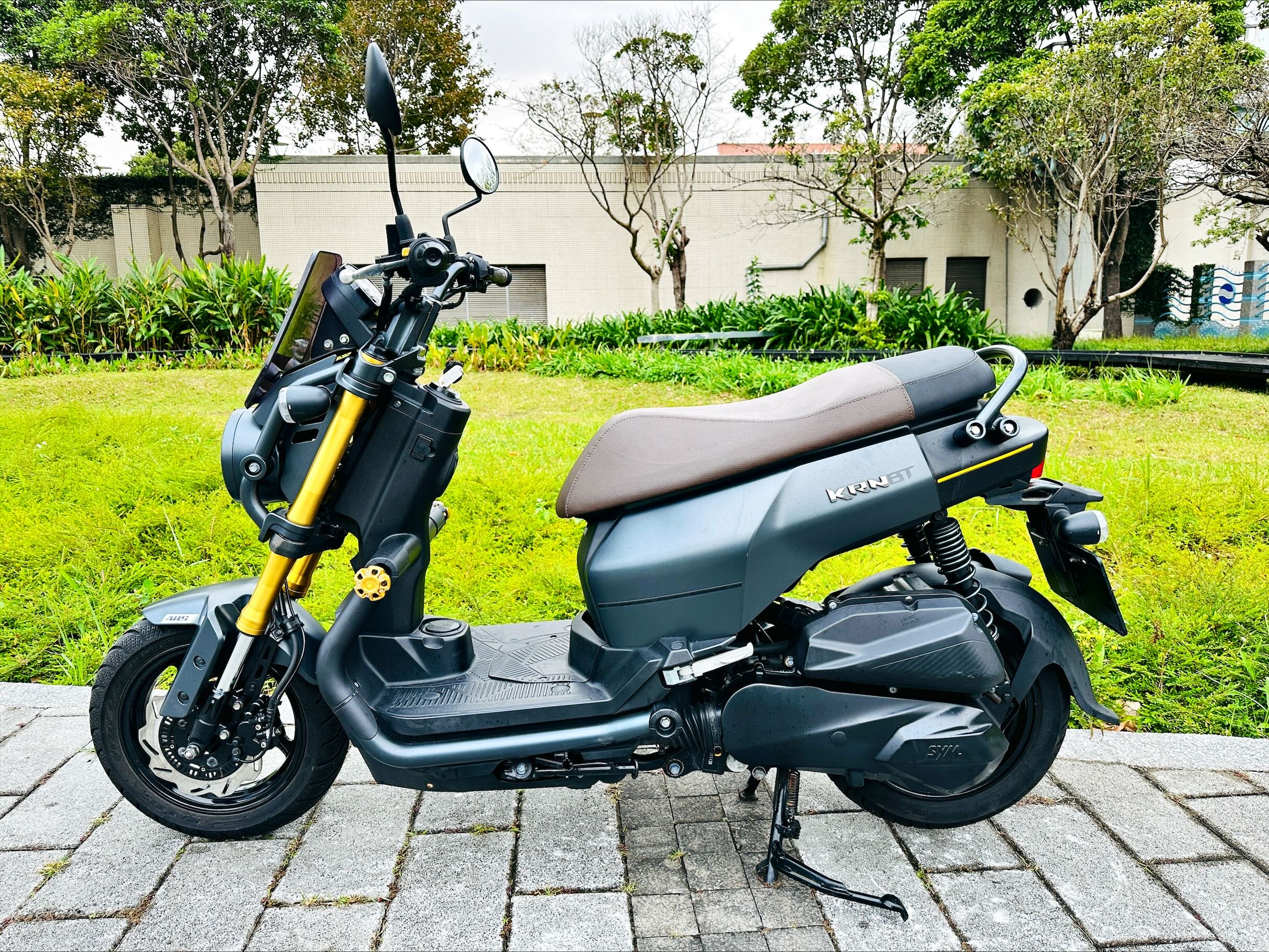 SYM 三陽 KRN BT - 中古/二手車出售中 SYM 三陽 KRN BT125 2022 KRN125 KRNBT125 麒麟 | 輪泰車業