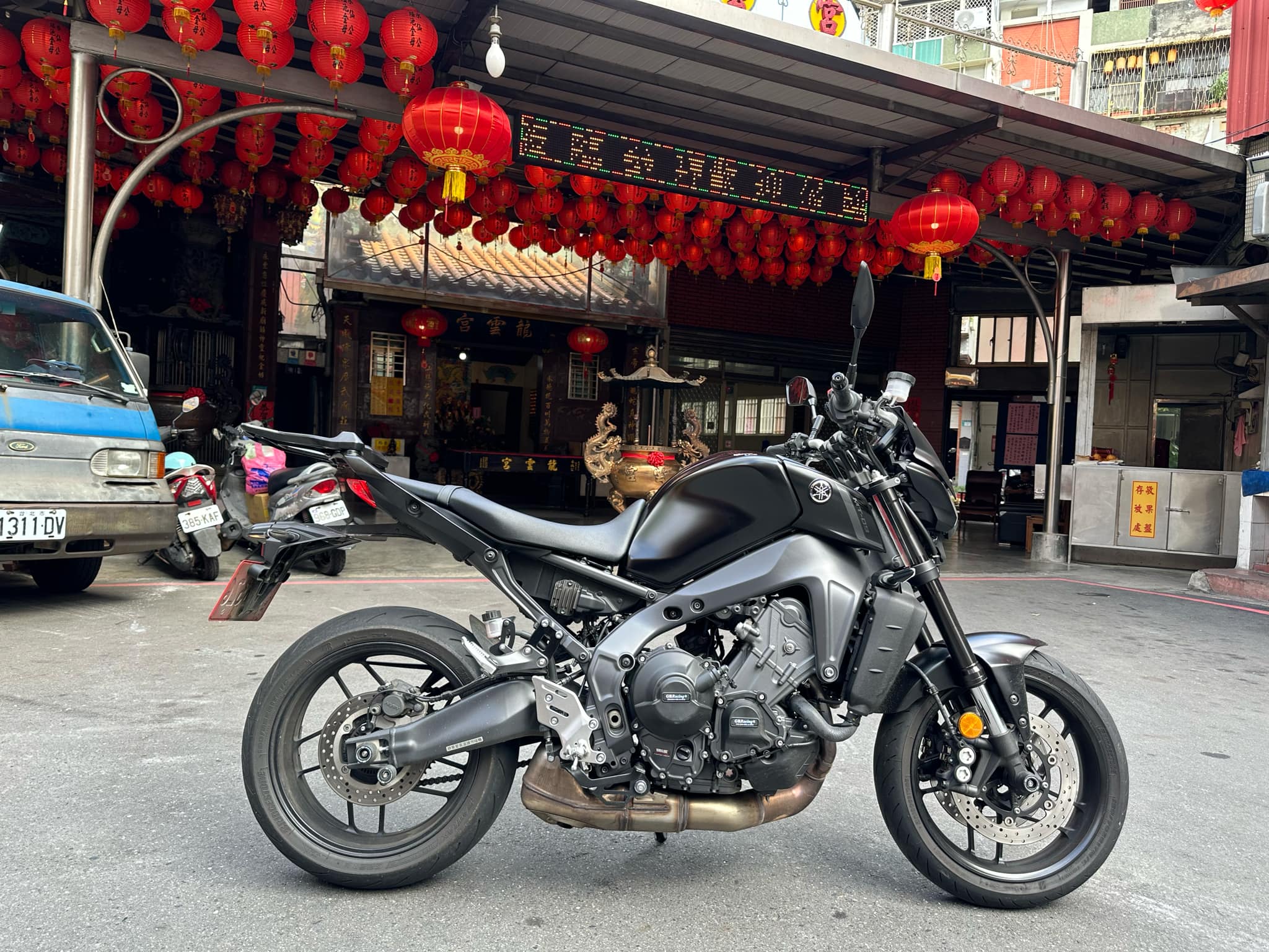 YAMAHA MT-09 - 中古/二手車出售中 (爵士啊彥)2023年 YAMAHA MT-09 三代 公司車 | 個人自售