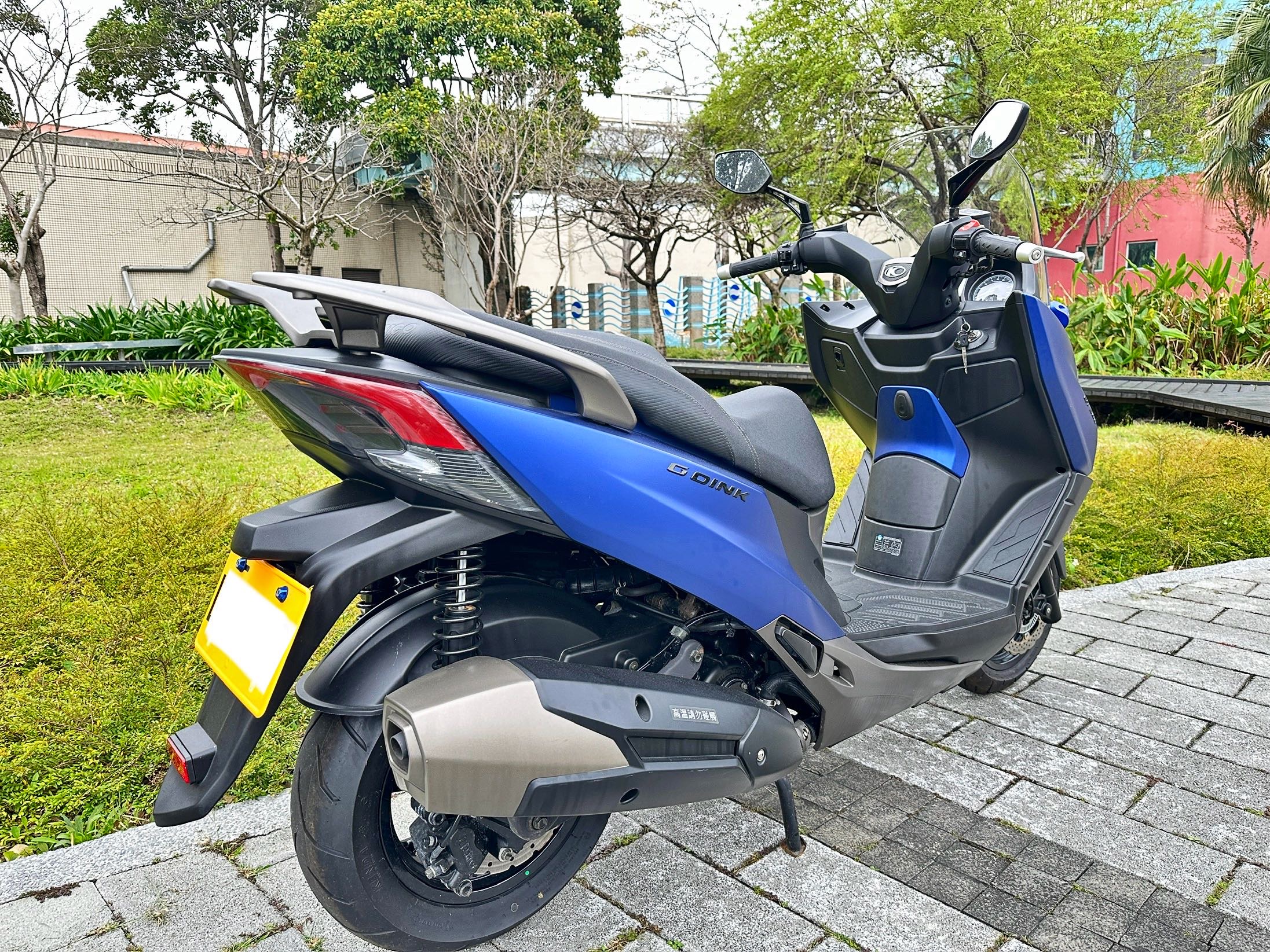 光陽 GDink 300i - 中古/二手車出售中 KYMCO 光陽 GDINK CT300 2023出廠 2024領 一手車主才跑170 | 輪泰車業