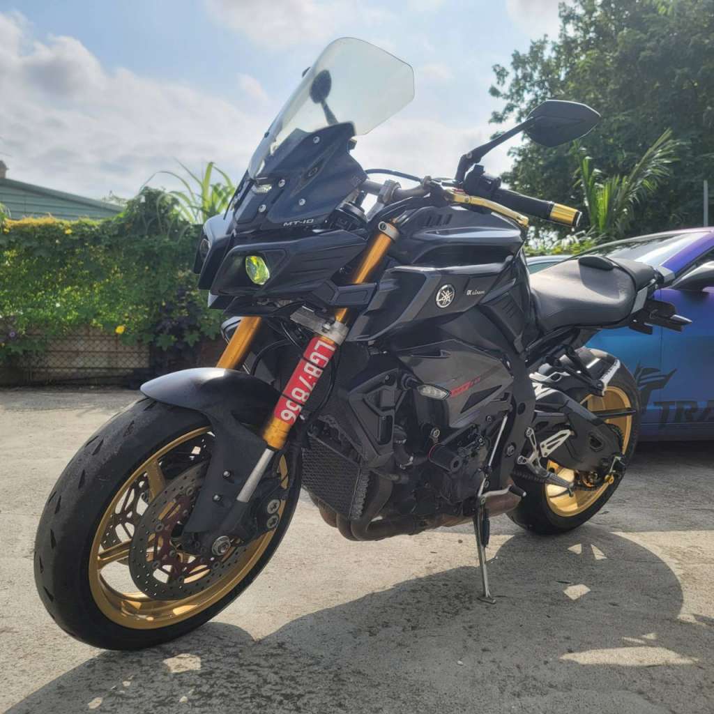 YAMAHA MT-10 - 中古/二手車出售中 [出售] 2016年 YAMAHA MT10  ABS | 老爹重機