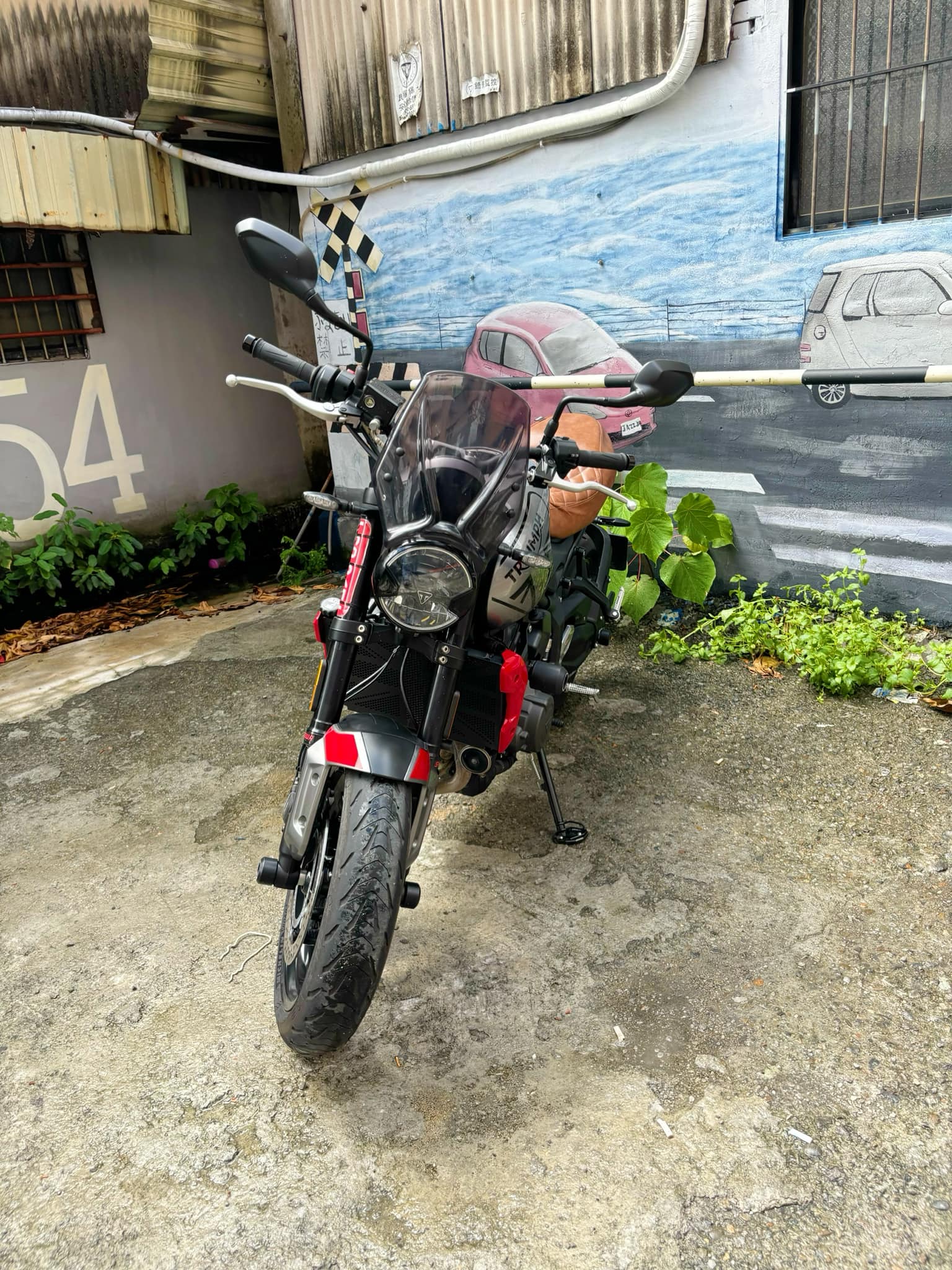 TRIUMPH  TRIDENT660  - 中古/二手車出售中 TRIUMPH TRIDENT660  | 個人自售