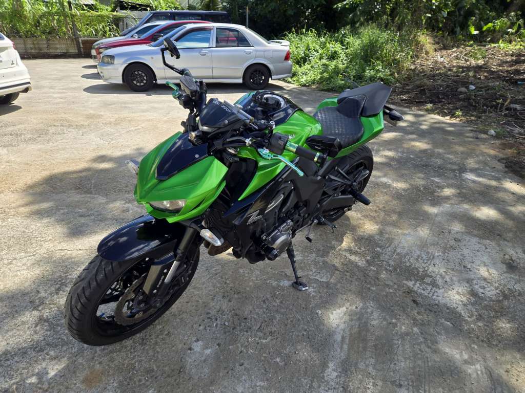 KAWASAKI Z1000 - 中古/二手車出售中 [出售] 2015年 KAWASAKI Z1000 四代 ABS | 老爹重機