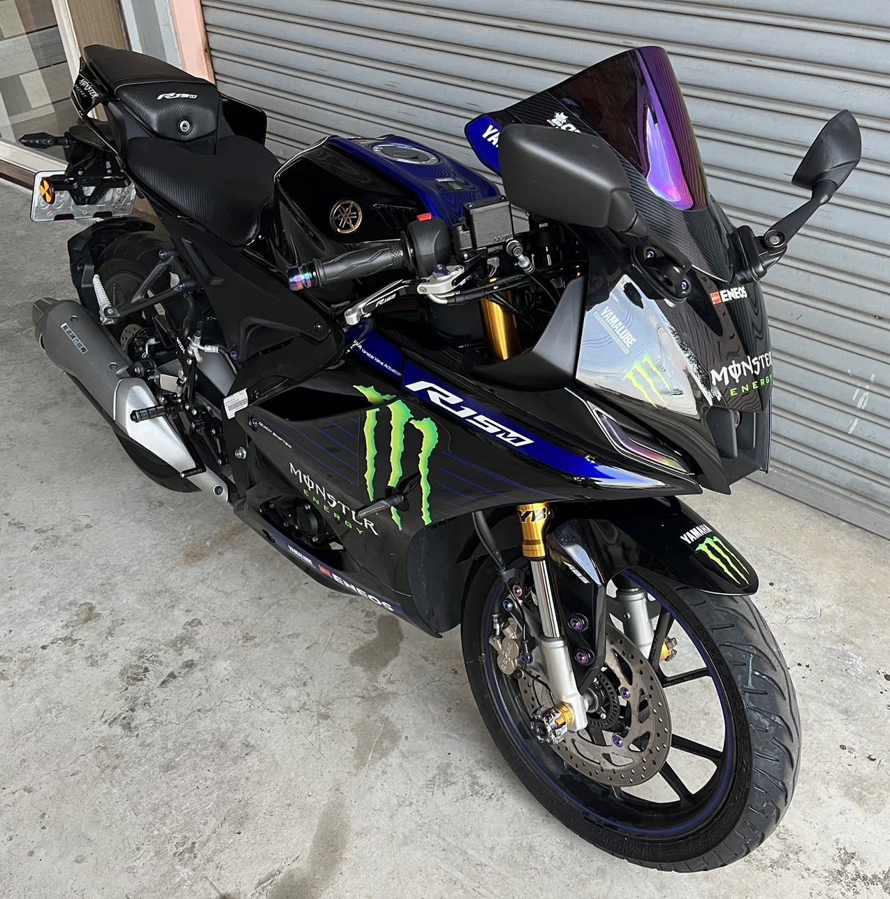 YAMAHA YZF-R15 - 中古/二手車出售中 R15 V4 M 摩爪版本 低哩程 實用改裝多 | 個人自售