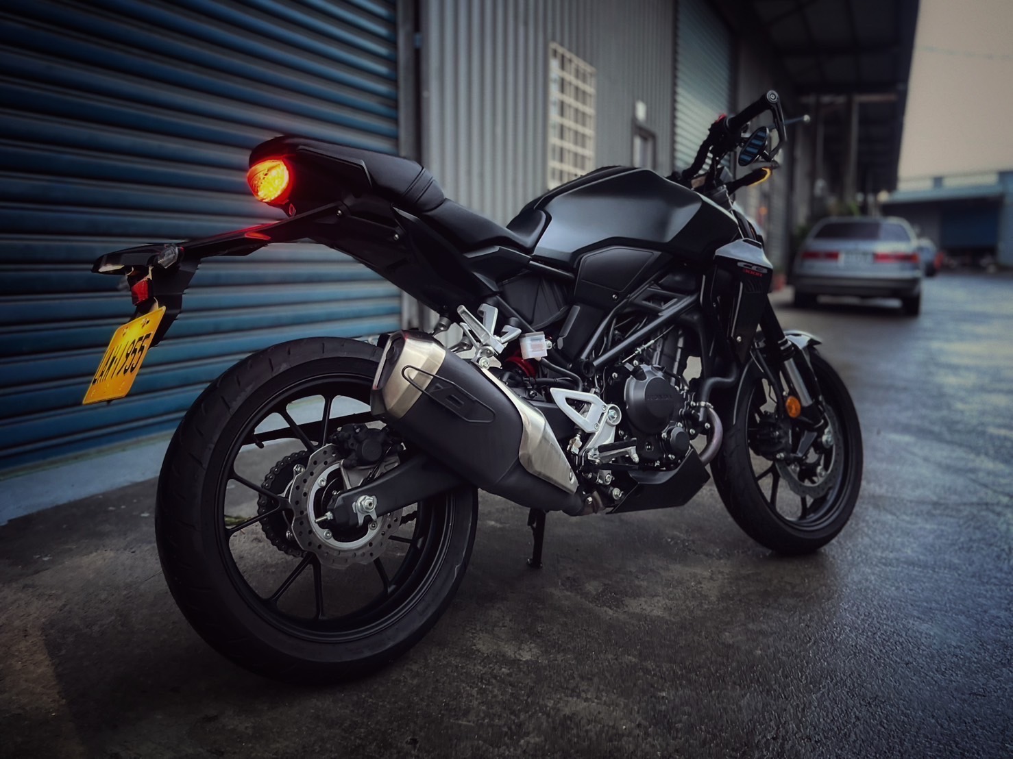 HONDA CB300R - 中古/二手車出售中 CB300R 台本一手車 里程保證 無摔車無事故 原廠保固 小資族二手重機買賣 | 小資族二手重機買賣