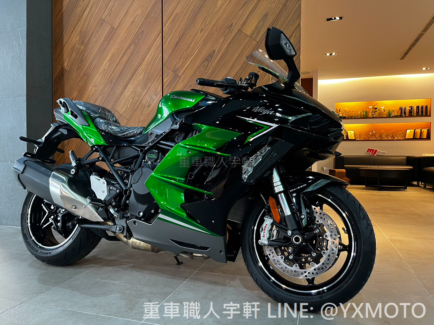 【重車銷售職人-宇軒 (敏傑)】Kawasaki NINJA H2SX SE  - 「Webike-摩托車市」 【敏傑宇軒】全額84期零利率 贈全險!旗艦機械增壓跑旅Kawasaki NINJA H2SX SE 2023總代理公司車