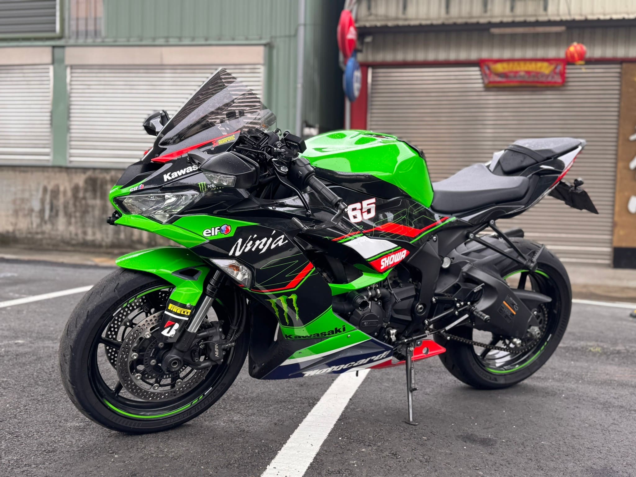 KAWASAKI NINJA ZX-6R - 中古/二手車出售中 2021年 KAWASAKI ZX-6R 636/0元交車/分期貸款/車換車/線上賞車/到府交車 | 翊帆國際重車