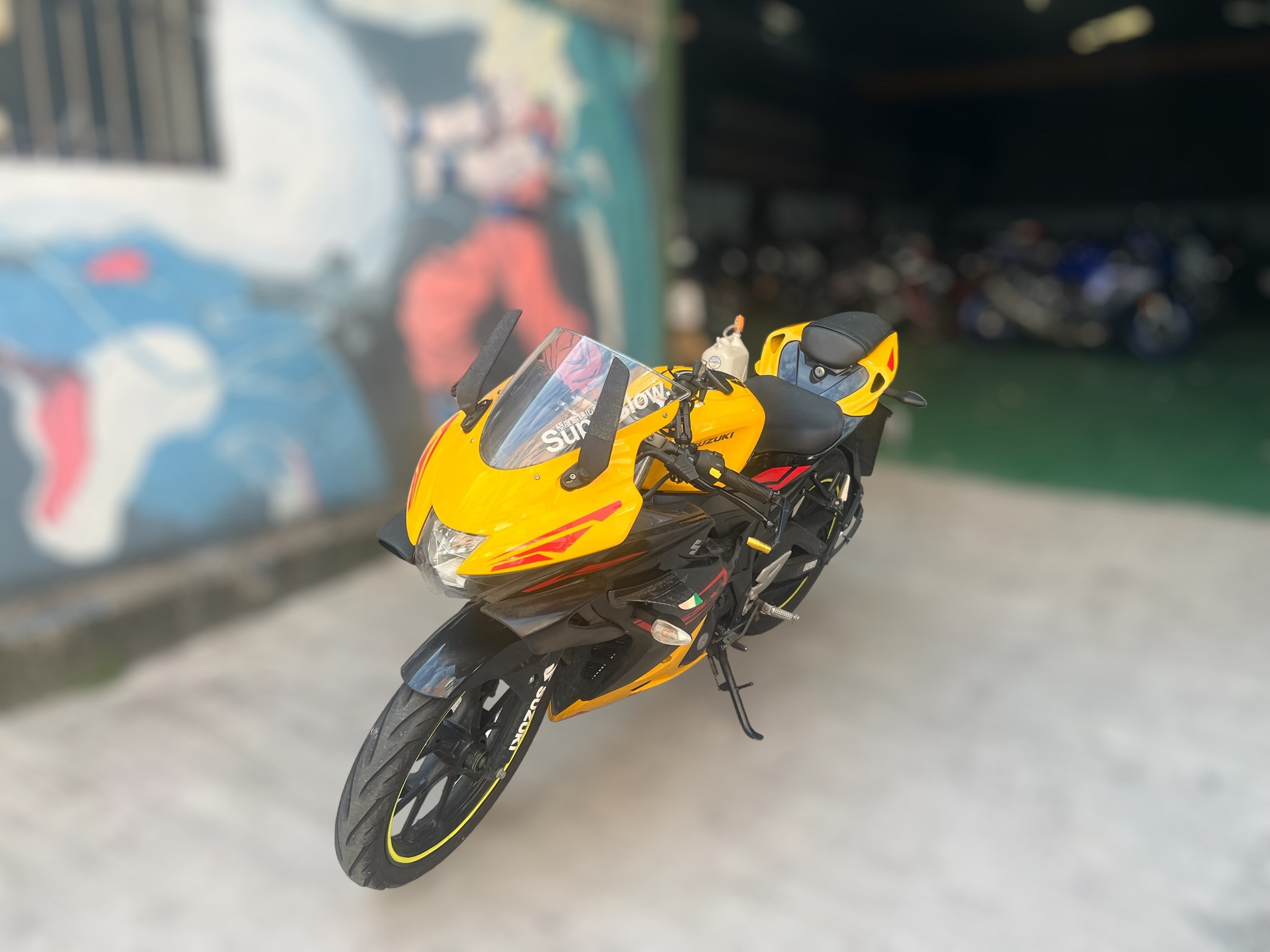 SUZUKI GSX-R150 - 中古/二手車出售中 Suzuki GSX-R150  協助分期、託運、換車補貼、代償結清 Line ID:@q0984380388 | 小菜輕重機