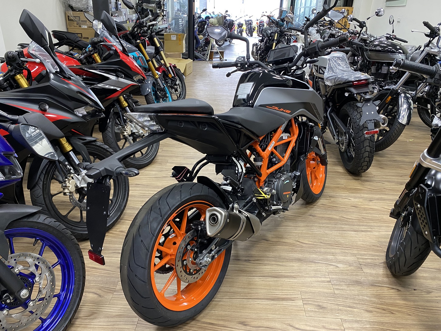 KTM 390DUKE新車出售中 【新竹長龍車業】KTM DUKE 390 ABS | 新竹長龍車業行