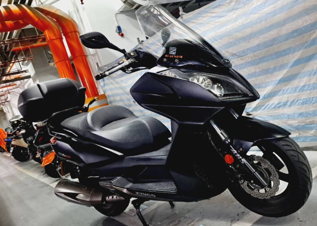 光陽 NIKITA 300 - 中古/二手車出售中 KYMCO 光陽 NIKITA300 2020 黃牌重機 | 輪泰車業