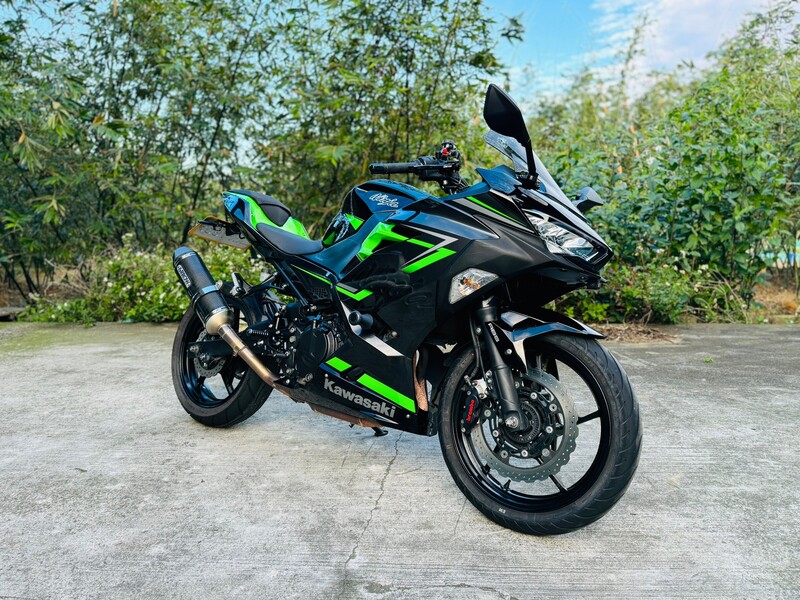 KAWASAKI NINJA400 - 中古/二手車出售中 Kawasaki Ninja 400 多樣改裝 可協助貸款 | 摩托販