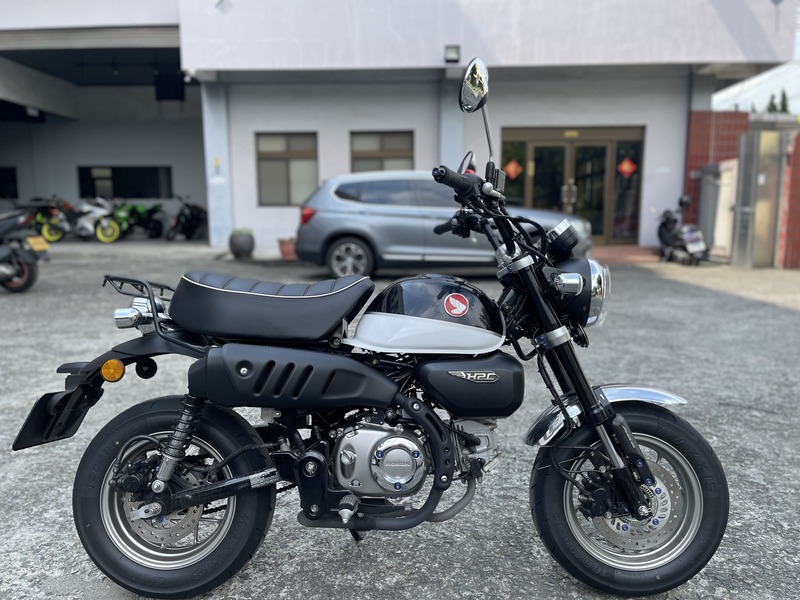 HONDA Monkey125 - 中古/二手車出售中 2021年 HONDA MONKEY125 ABS 台本車/0元交車/分期貸款/車換車/線上賞車/到府交車 | 翊帆國際重車