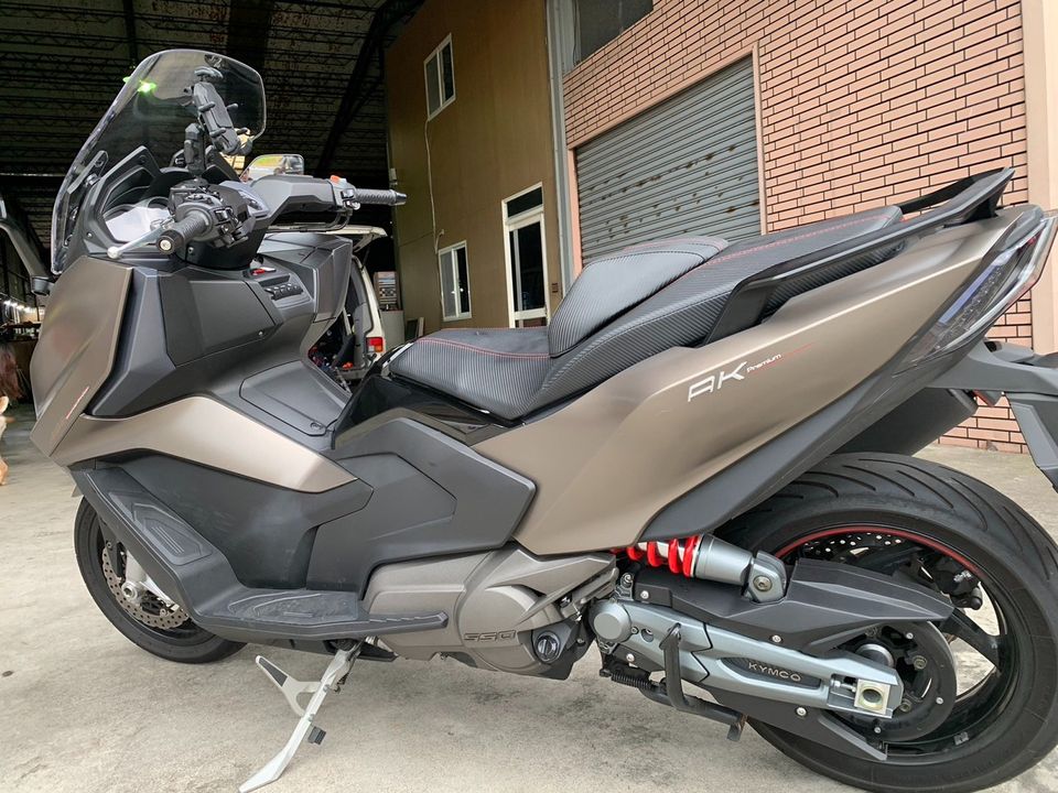 日本 KYMCO 日規 AK550 - 中古/二手車出售中  2022 光陽 ak550 低里程、狀況極佳！ | 繪馬輕重型機車