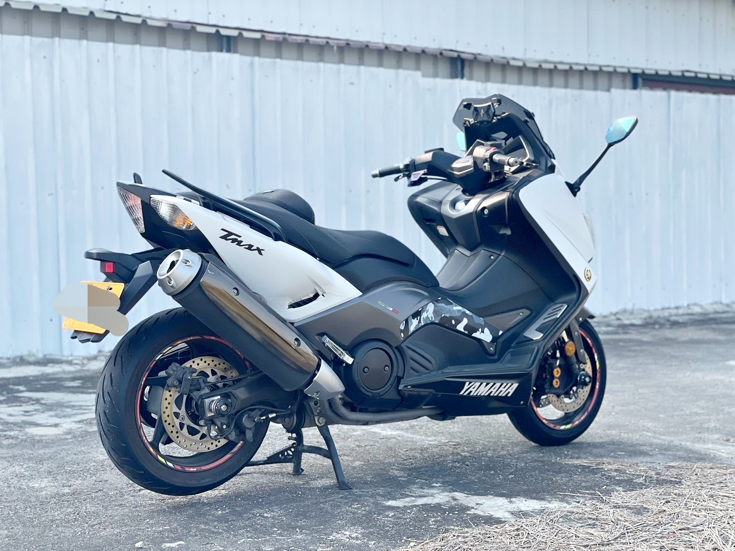 YAMAHA TMAX530 - 中古/二手車出售中 全車白化包膜 鋼特版T媽便宜售出 | 武士重機-阿良