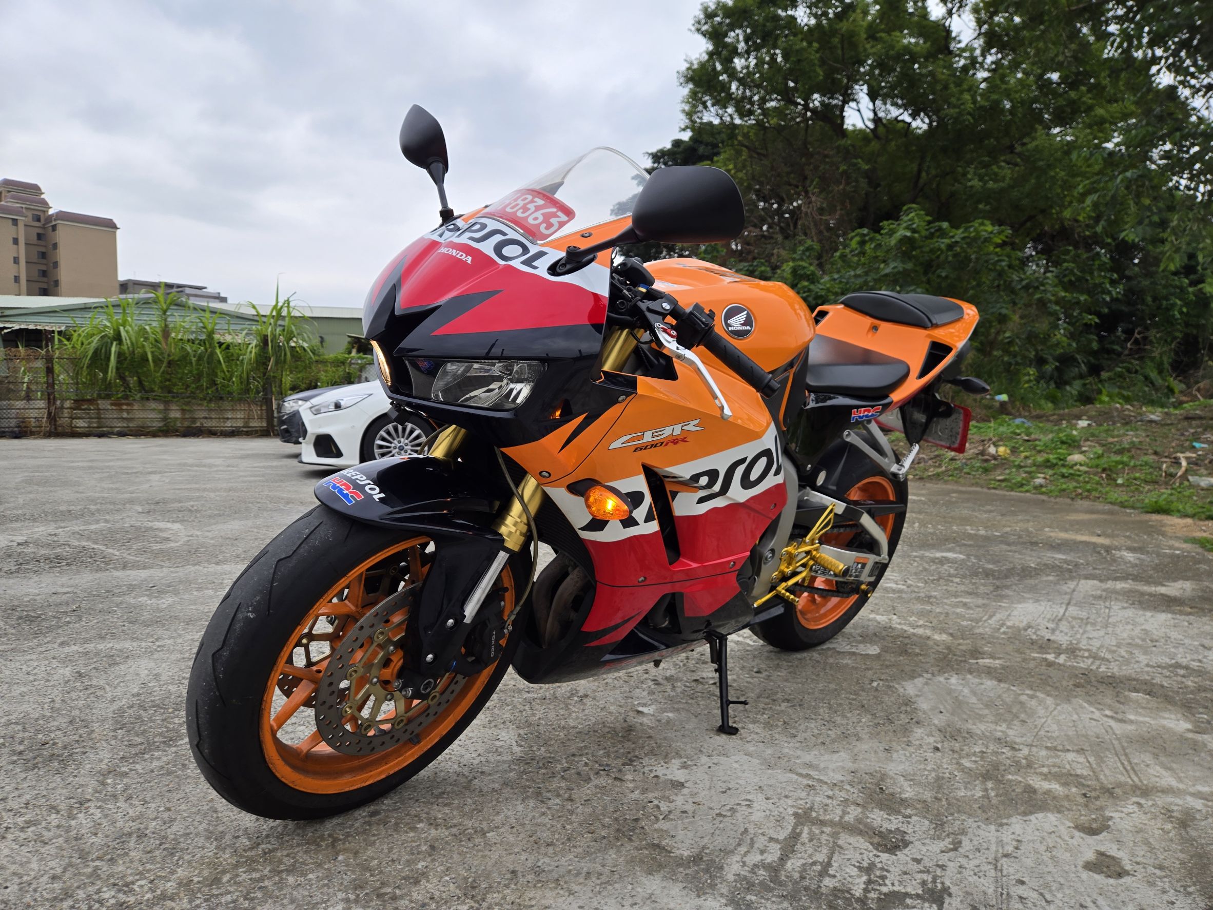 HONDA CBR600RR - 中古/二手車出售中 [出售] 2014年 HONDA CBR600RR | 老爹重機