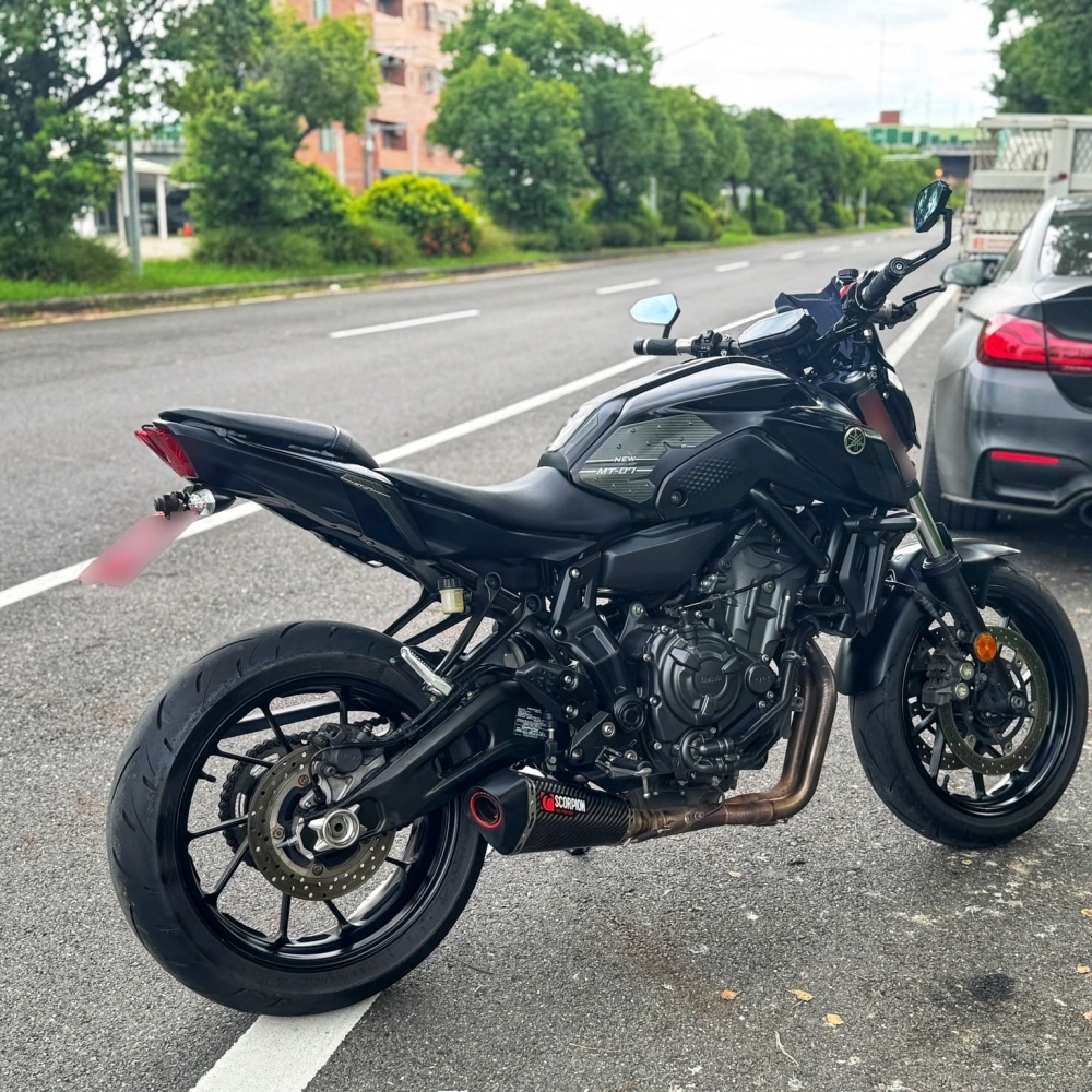 YAMAHA MT-07 - 中古/二手車出售中 【2021 YAMAHA MT-07】 | 翊帆重車阿凱