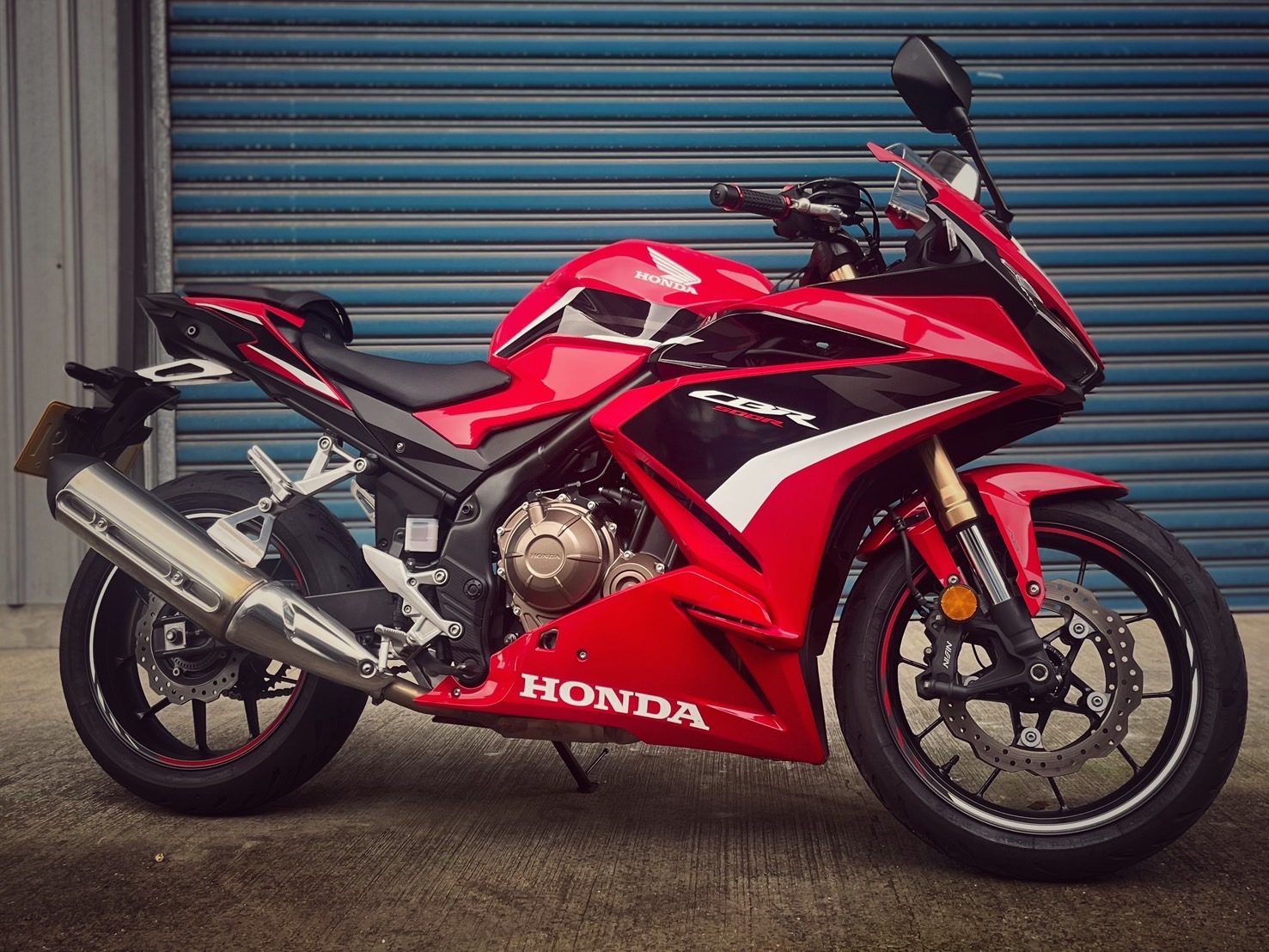 HONDA CBR500R - 中古/二手車出售中 台本一手車 原廠保固 小資族二手重機買賣 | 小資族二手重機買賣