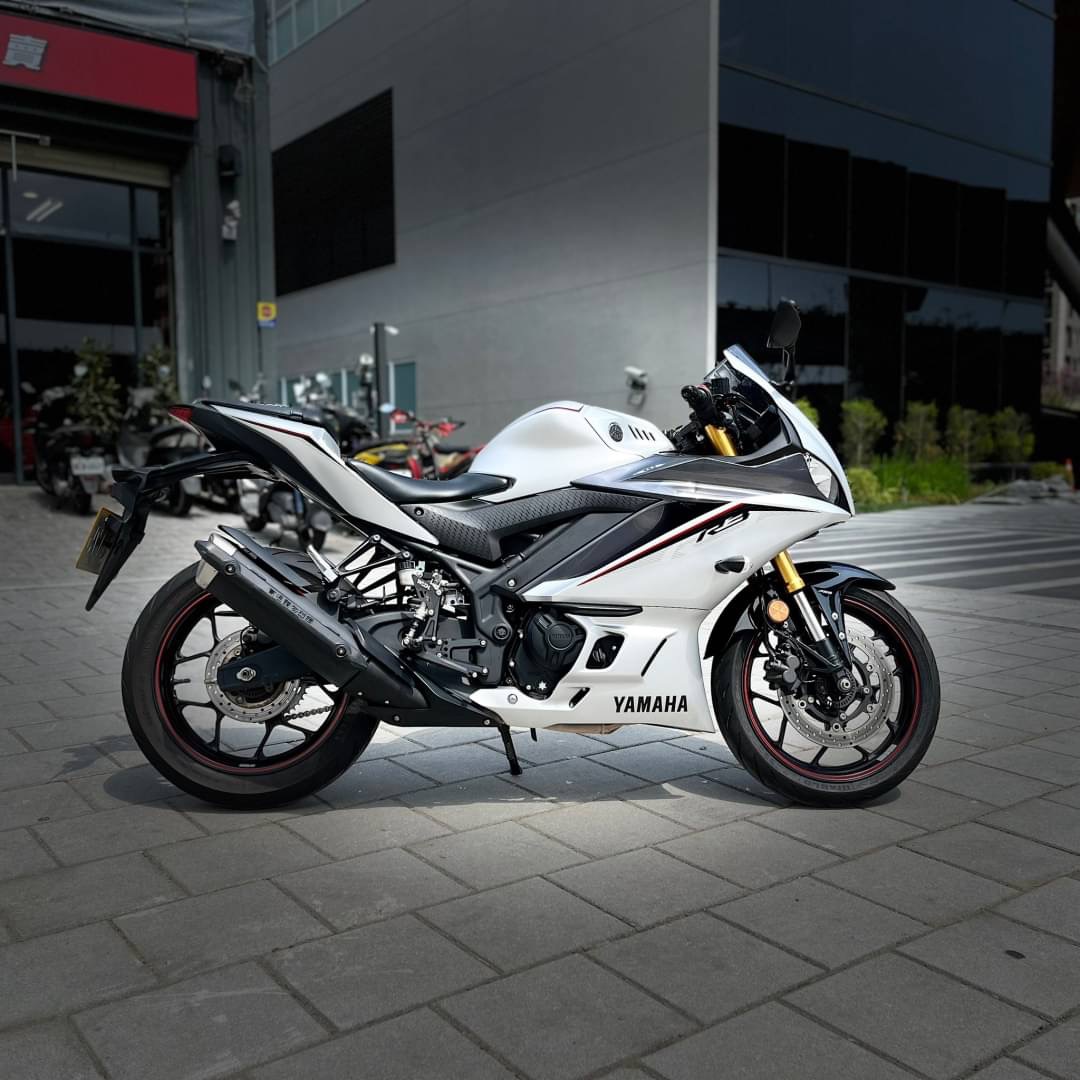 YAMAHA YZF-R3 - 中古/二手車出售中 DMV拉桿 WHIZ腳踏後移 | 小資族二手重機買賣