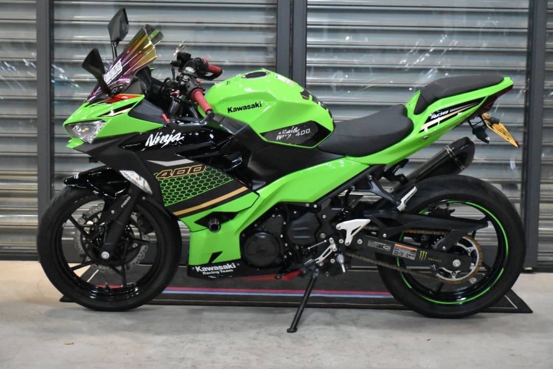 KAWASAKI NINJA400 - 中古/二手車出售中 碳蠍管 行車記錄器 超多改裝 小資族二手重機買賣 | 小資族二手重機買賣