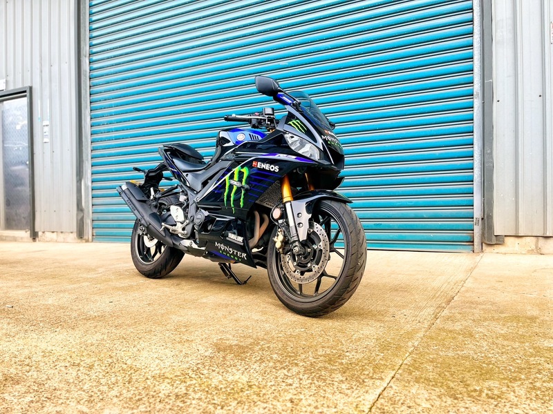 YAMAHA YZF-R3 - 中古/二手車出售中 魔爪特仕版 里程保證 保固中 小資族二手重機買賣 | 小資族二手重機買賣